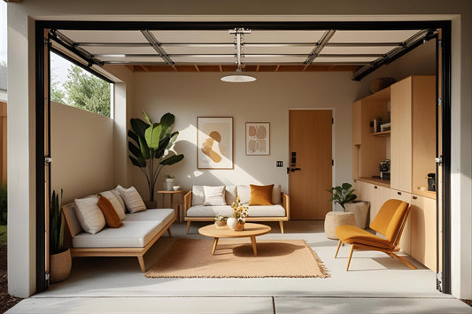 Comment transformer son garage en pièce à vivre