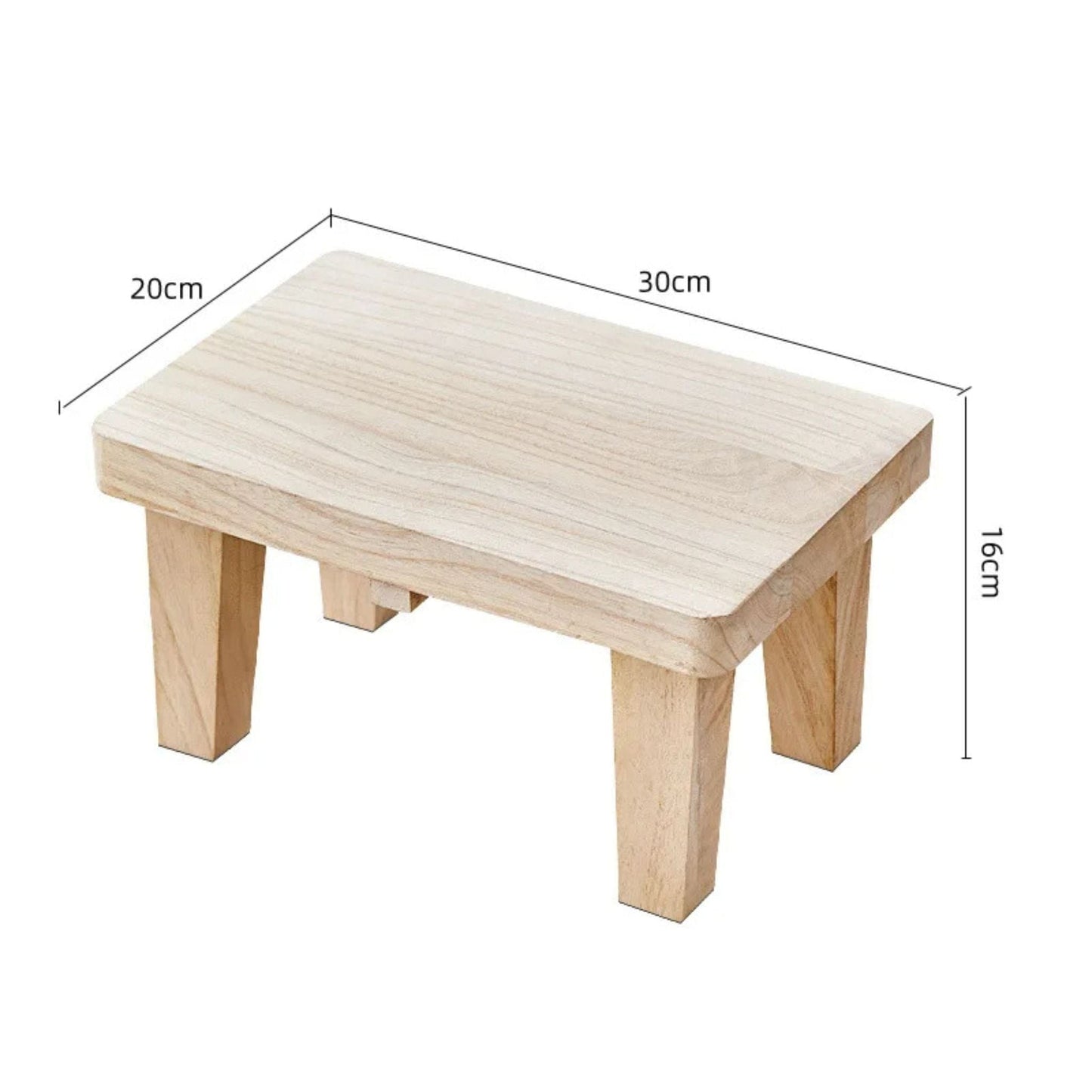 Mini tabouret en bois | UT.