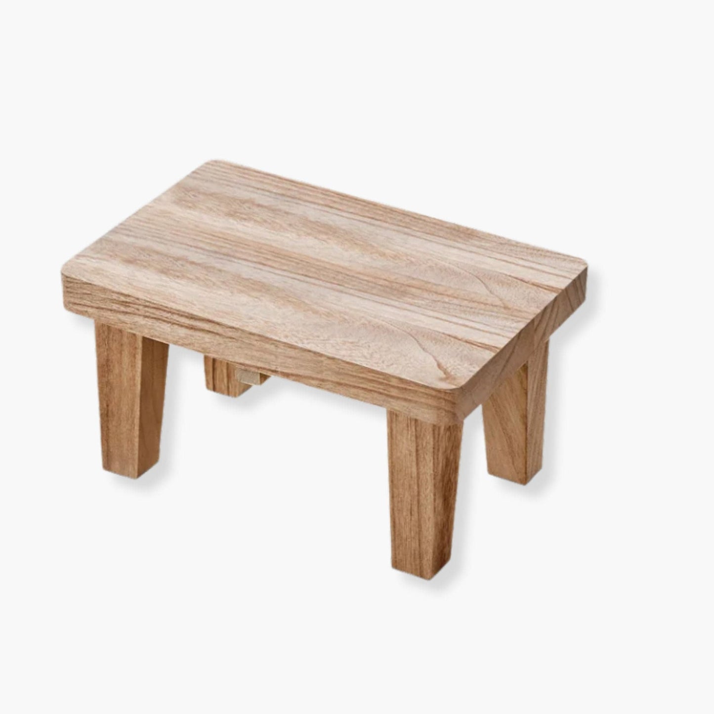 Mini tabouret en bois | UT. Bois Chêne