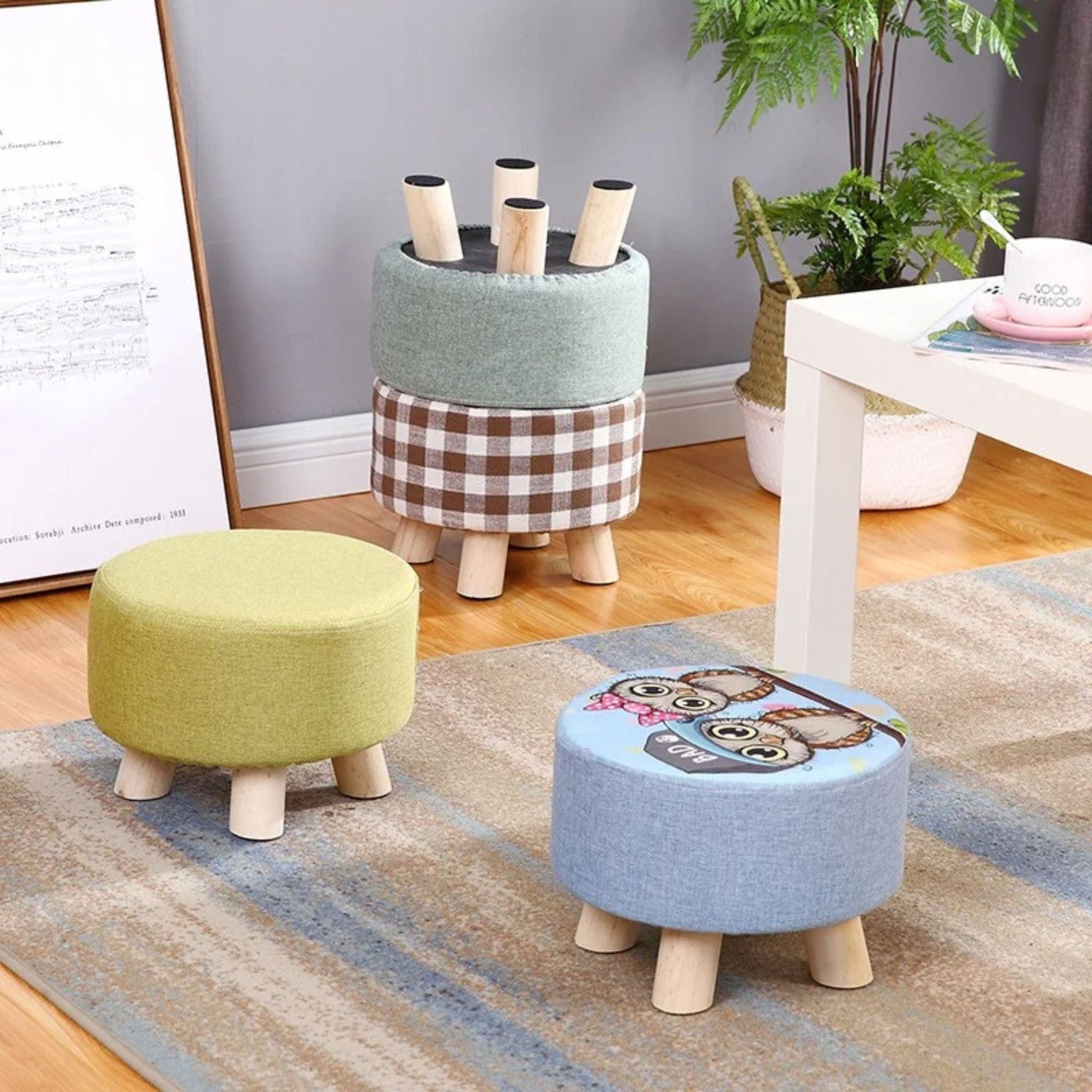 Petit tabouret bas | UT.