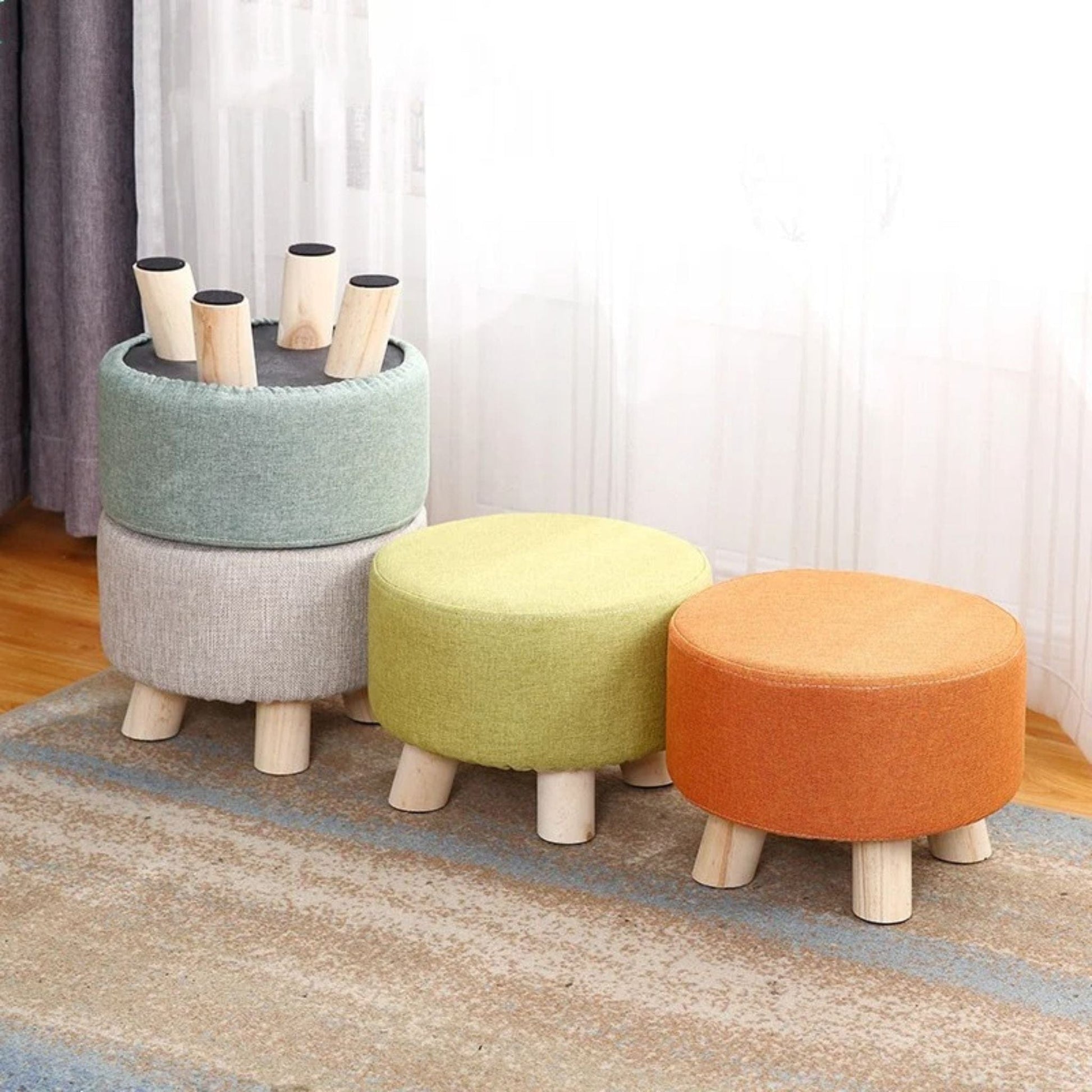 Petit tabouret bas | UT.
