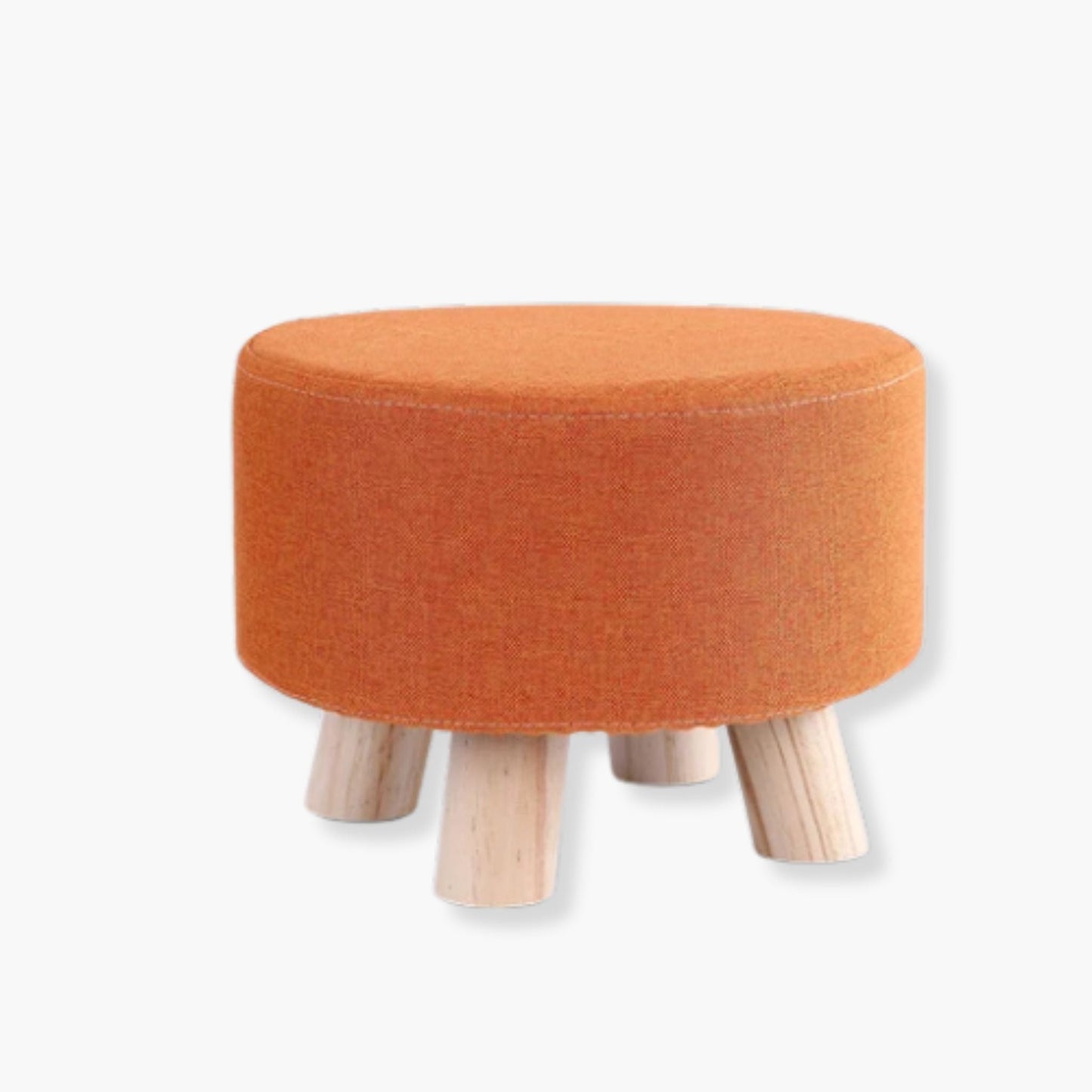 Petit tabouret bas | UT. Orange