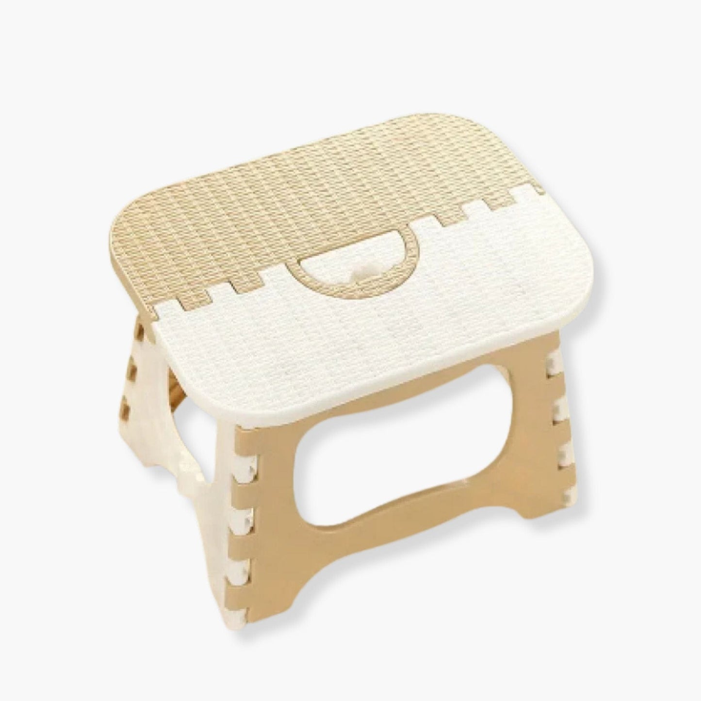 Petit tabouret pliant | UT. Tabouret Kaki – Taille M