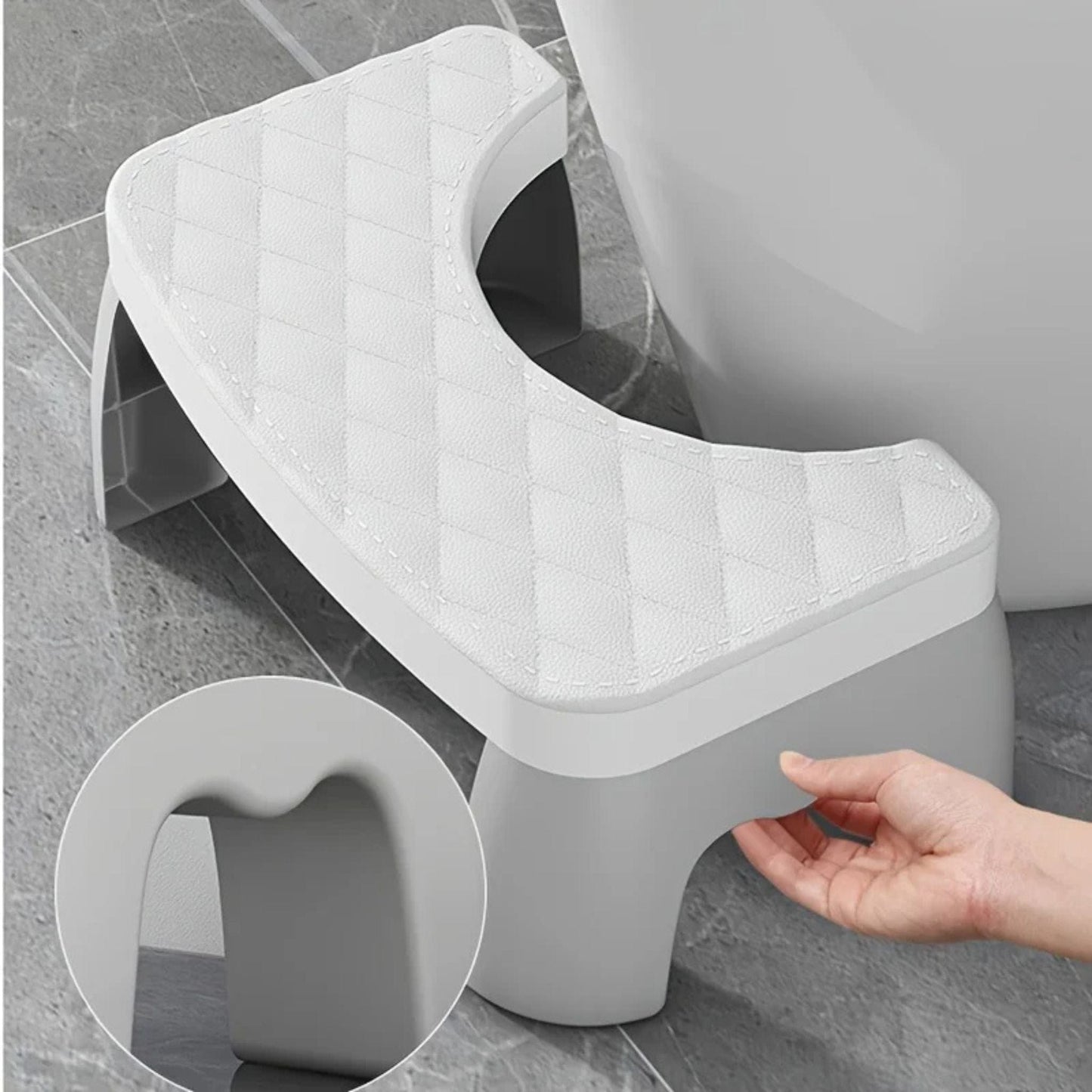 Petit Tabouret pour Toilette
