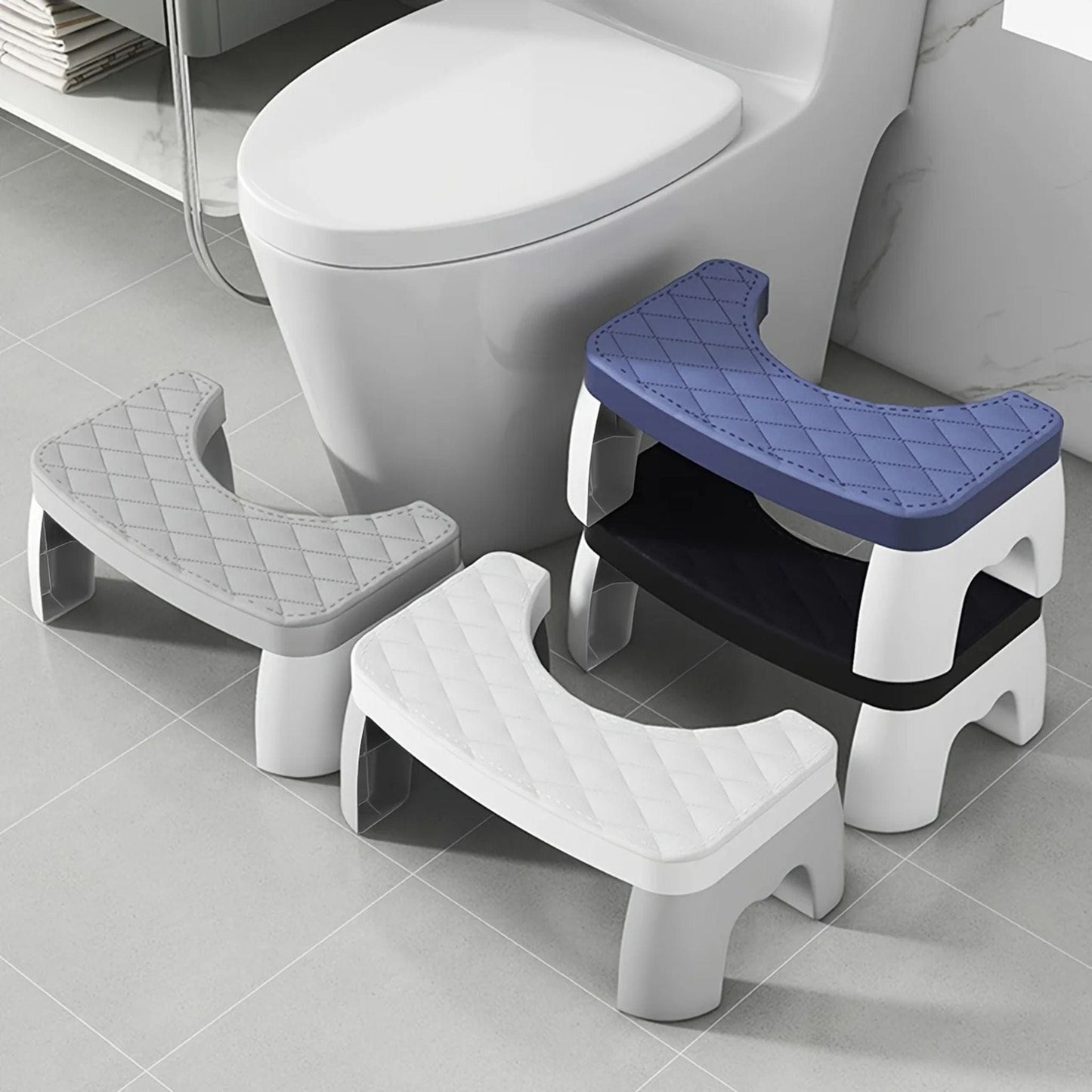 Petit Tabouret pour Toilette