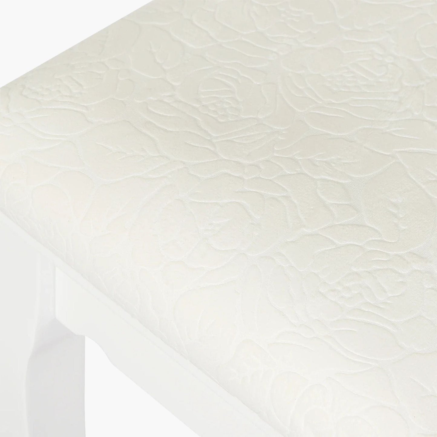 Tabouret blanc piano | UT. Unique