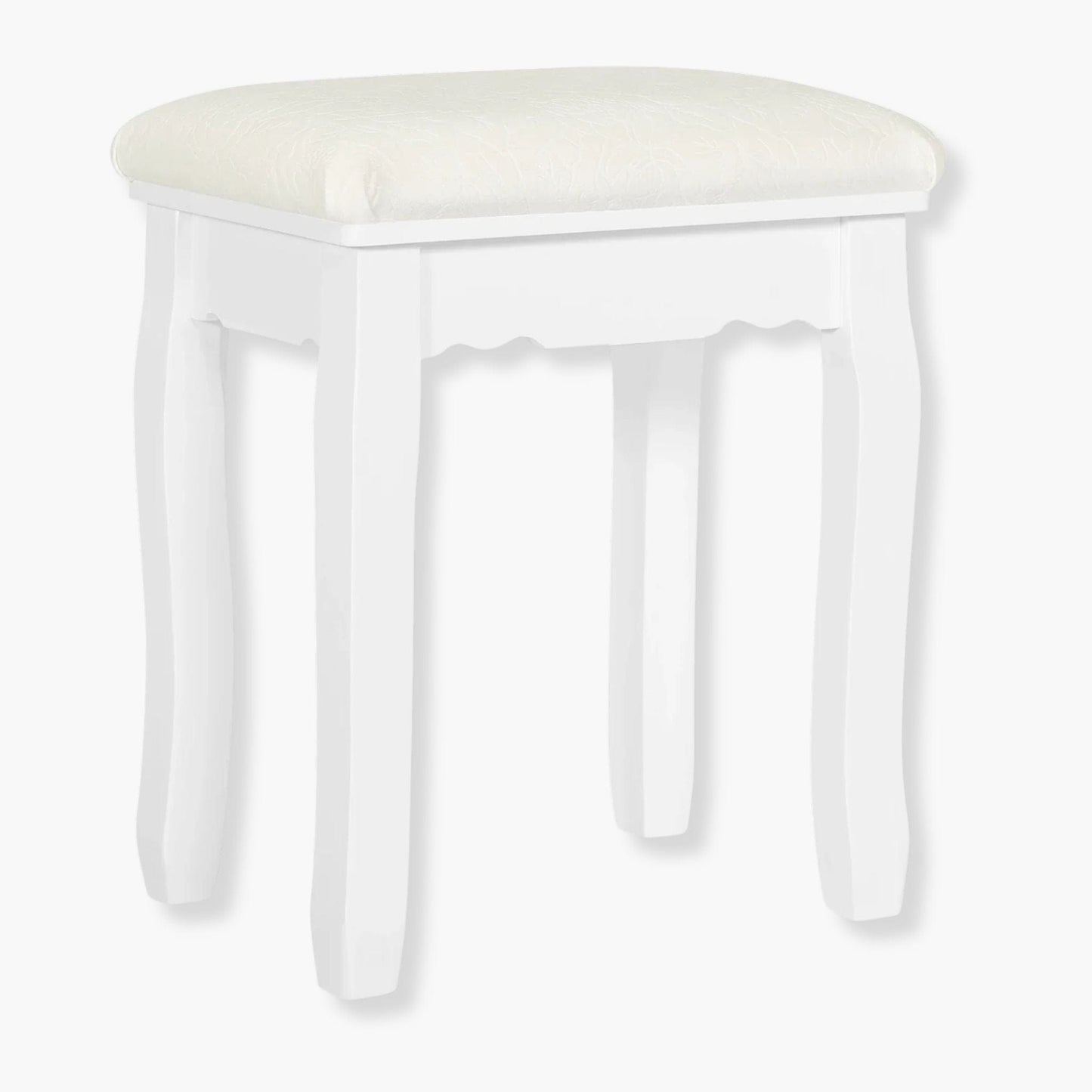 Tabouret blanc piano | UT. Unique
