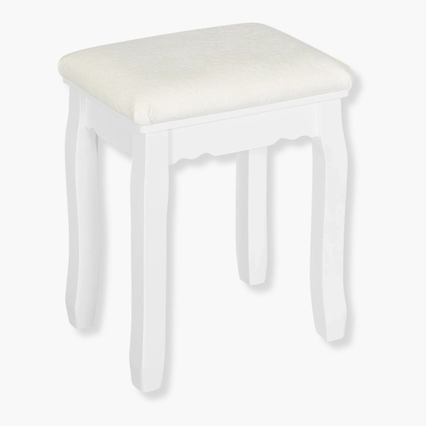 Tabouret blanc piano | UT. Unique
