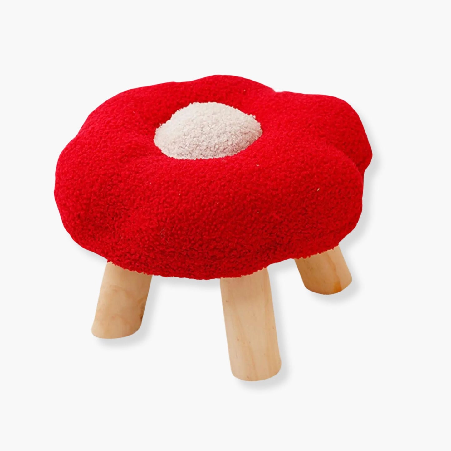 Tabouret bois design | UT. Rouge