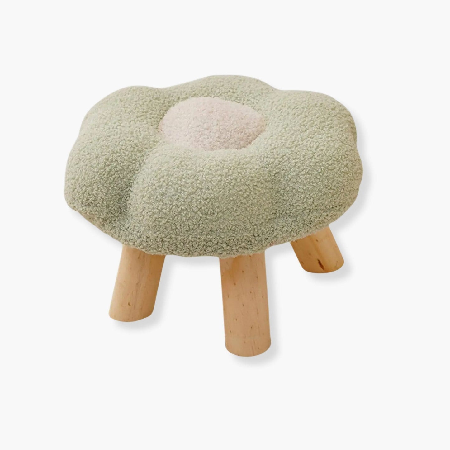 Tabouret bois design | UT. Vert