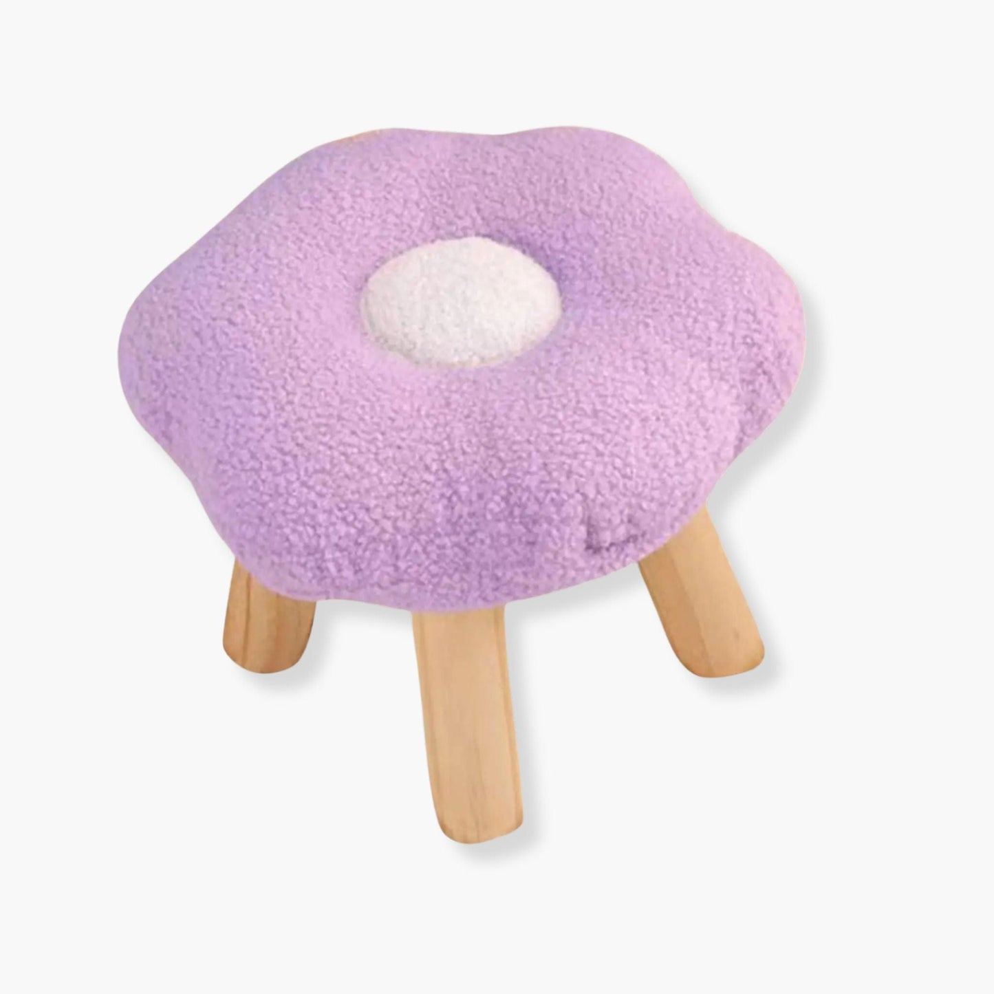 Tabouret bois design | UT. Violet