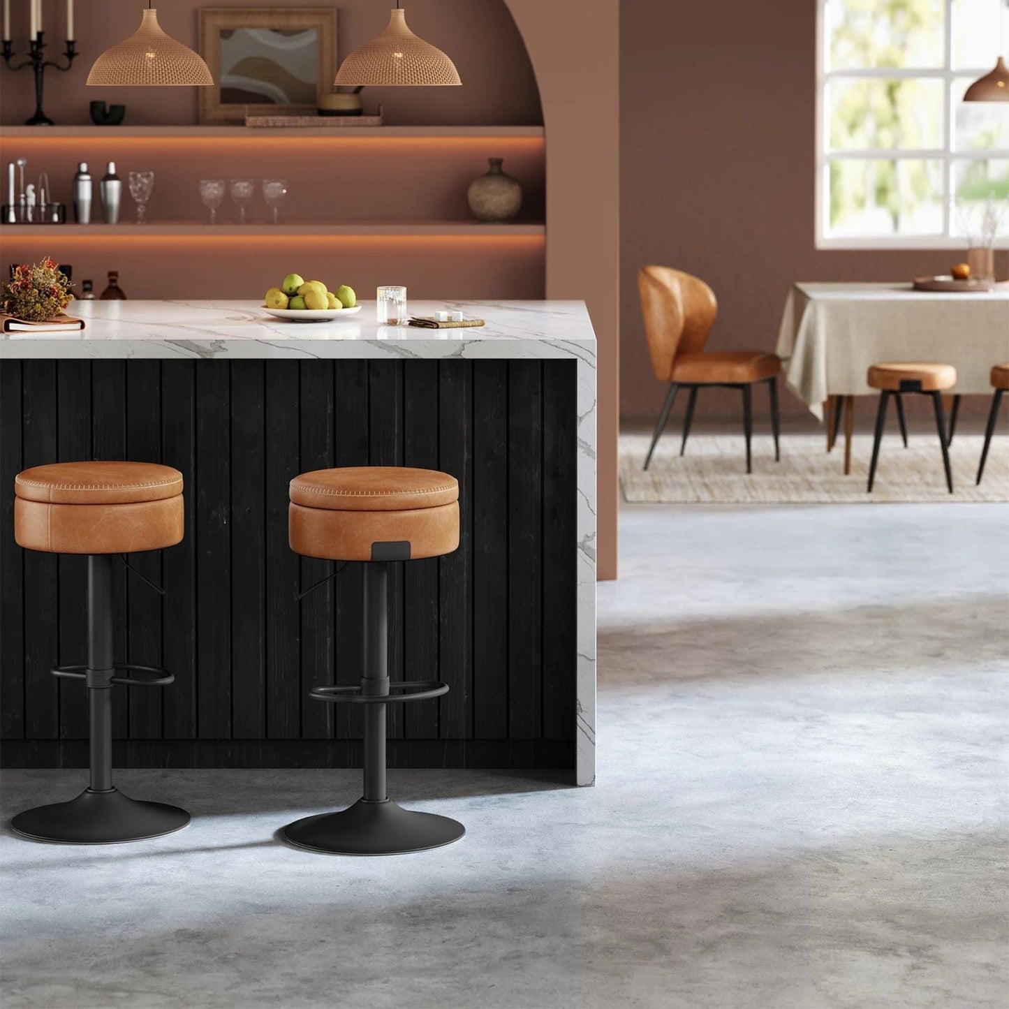 Tabouret de bar pivotant | UT. Unique
