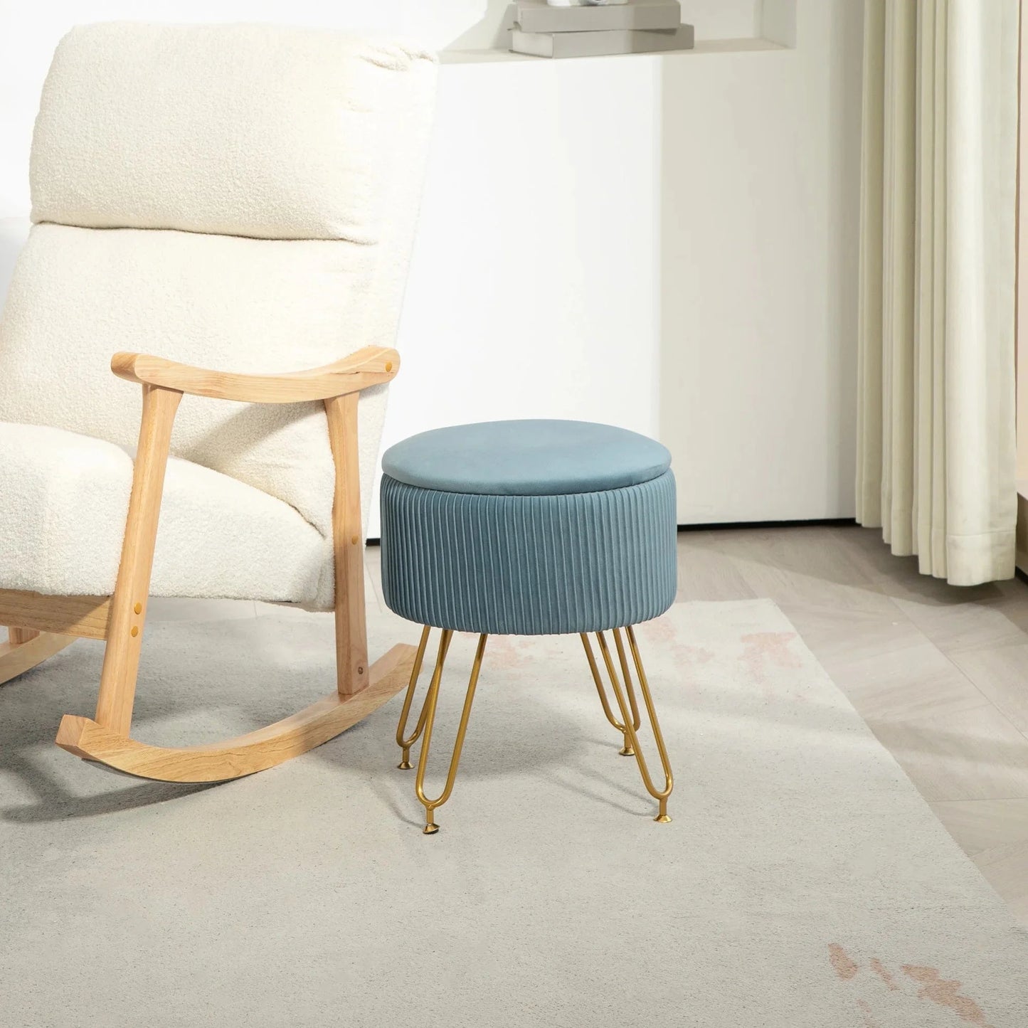 Tabouret de rangement | UT. Aqua