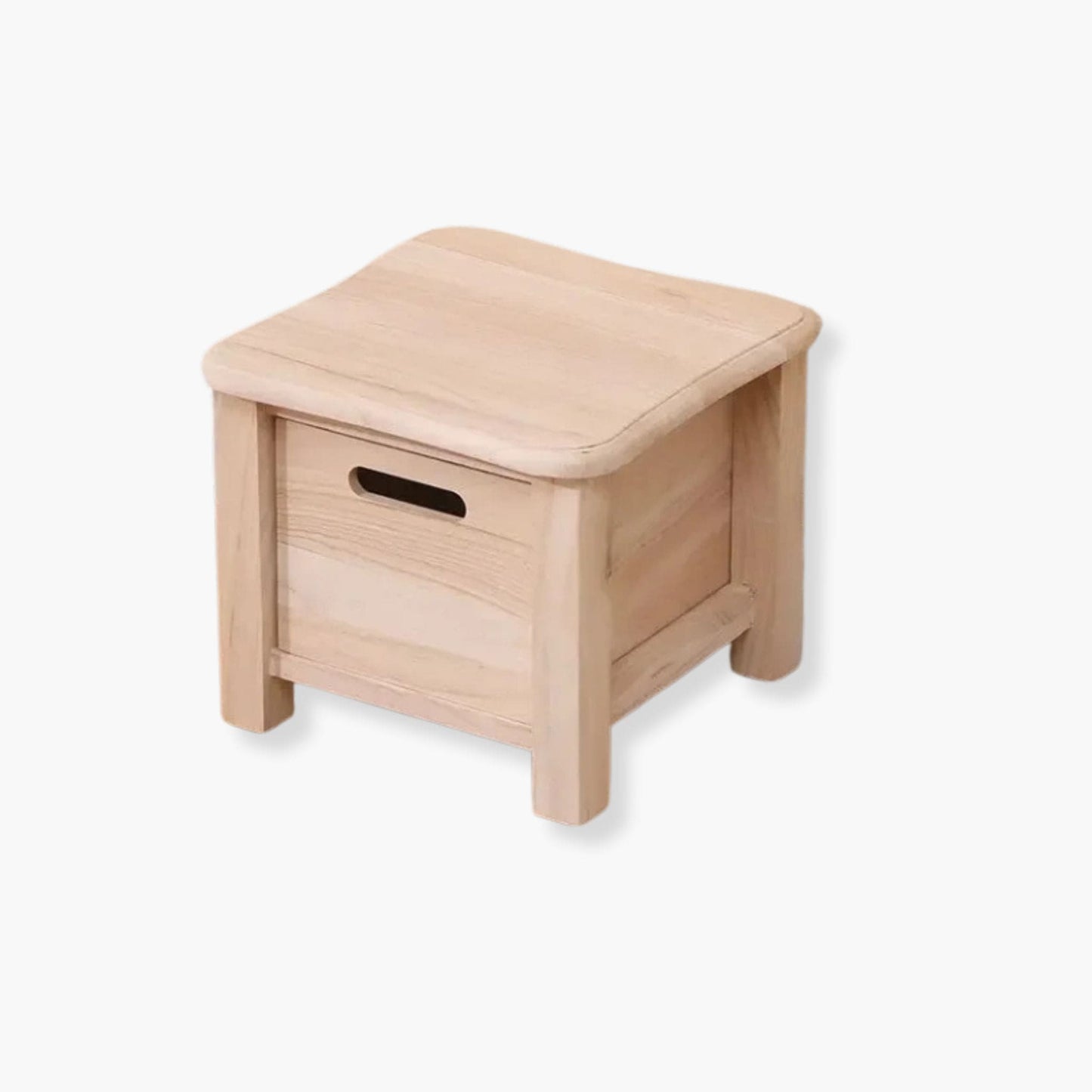Tabouret de Rangement | UT. Bois naturel / Compact