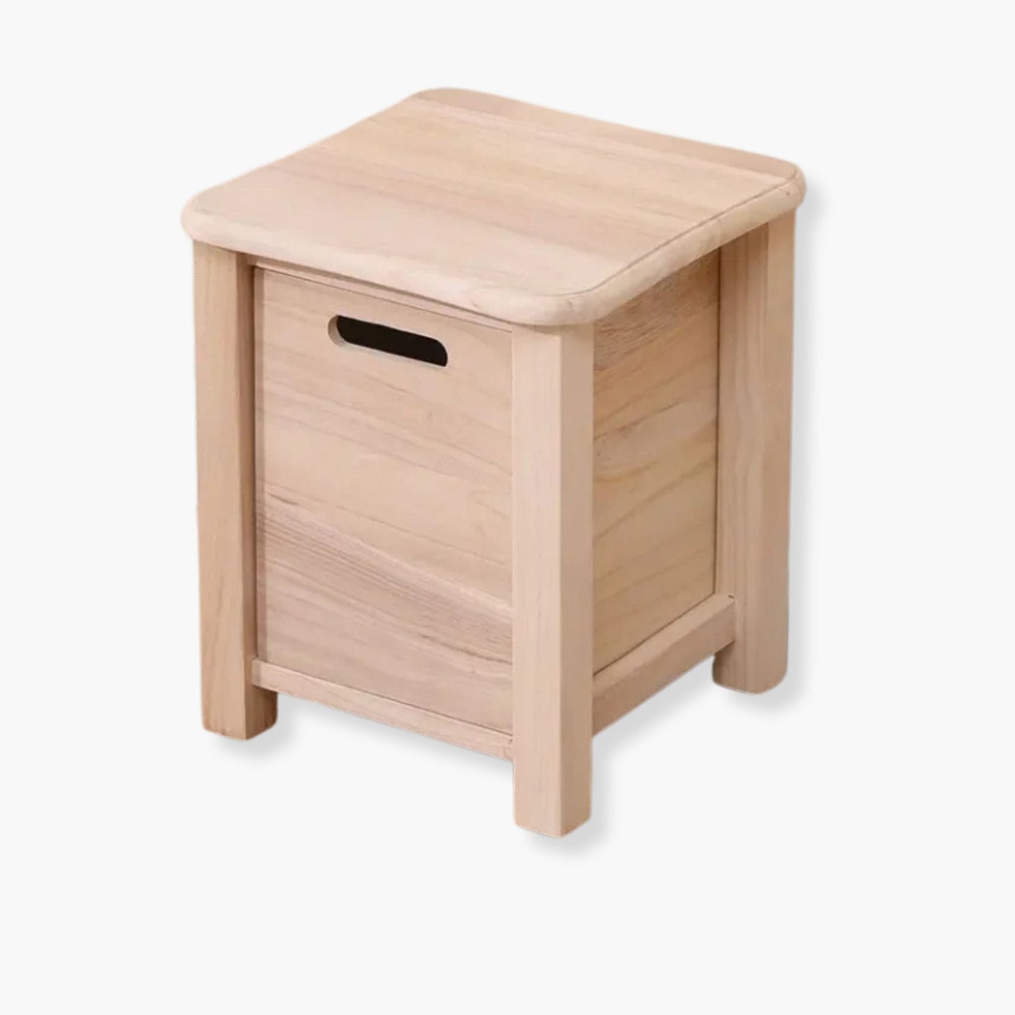 Tabouret de Rangement | UT. Bois naturel / Large
