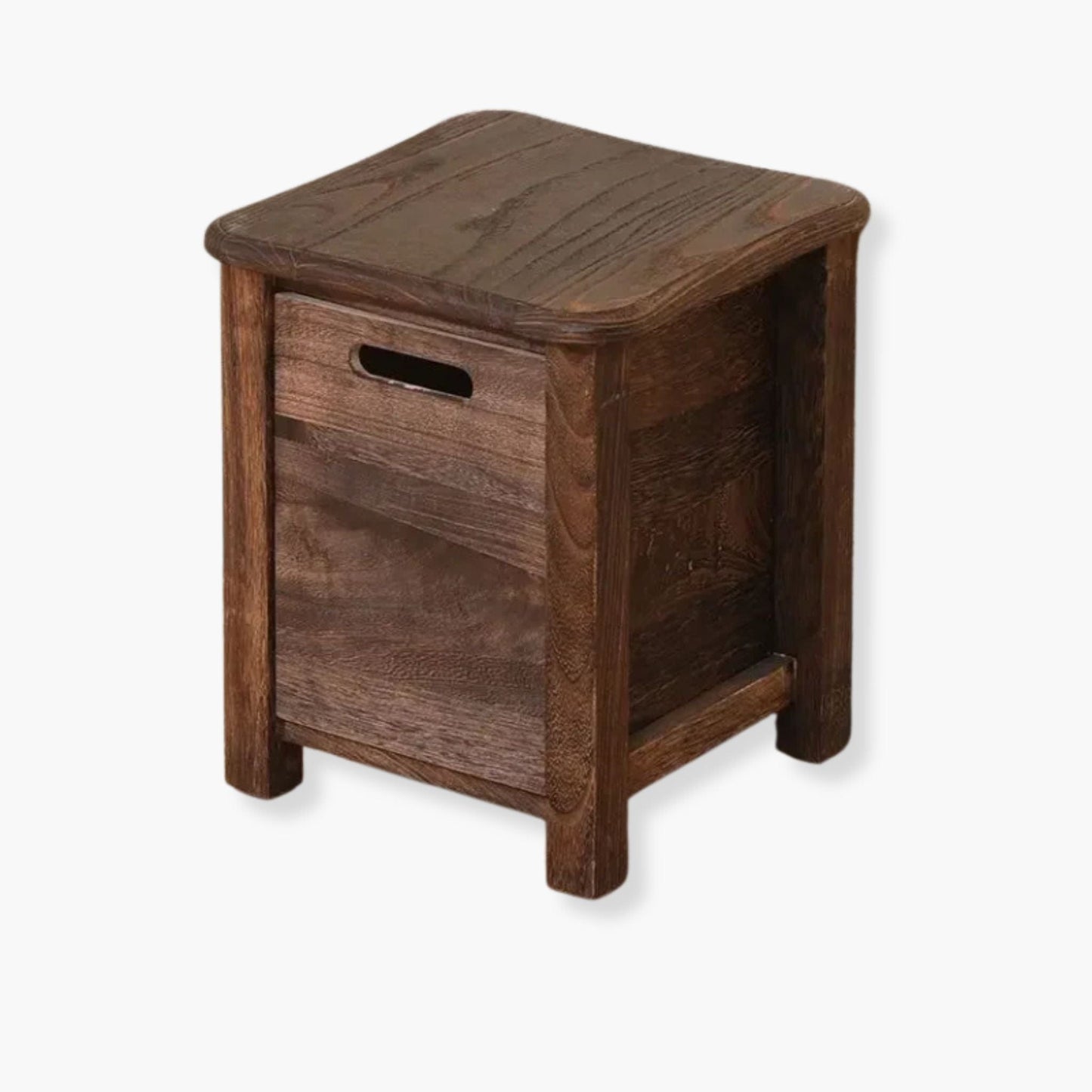 Tabouret de Rangement | UT. Bois profond / Large
