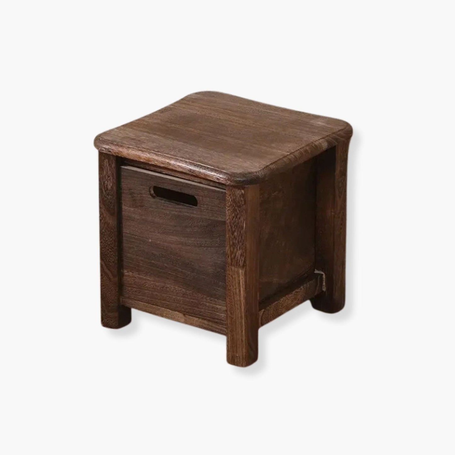 Tabouret de Rangement | UT. Bois profond / Standard