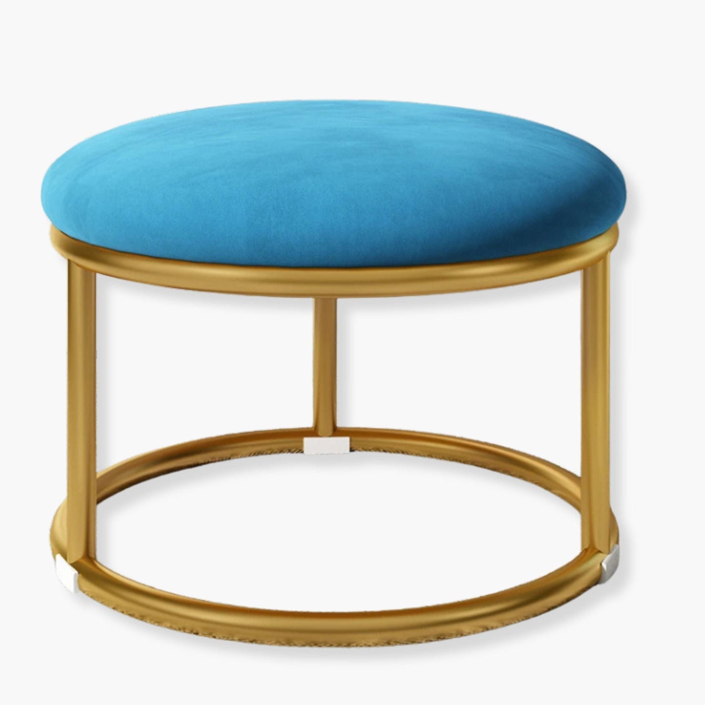 Tabouret Décoratif | UT. Bleu lagon