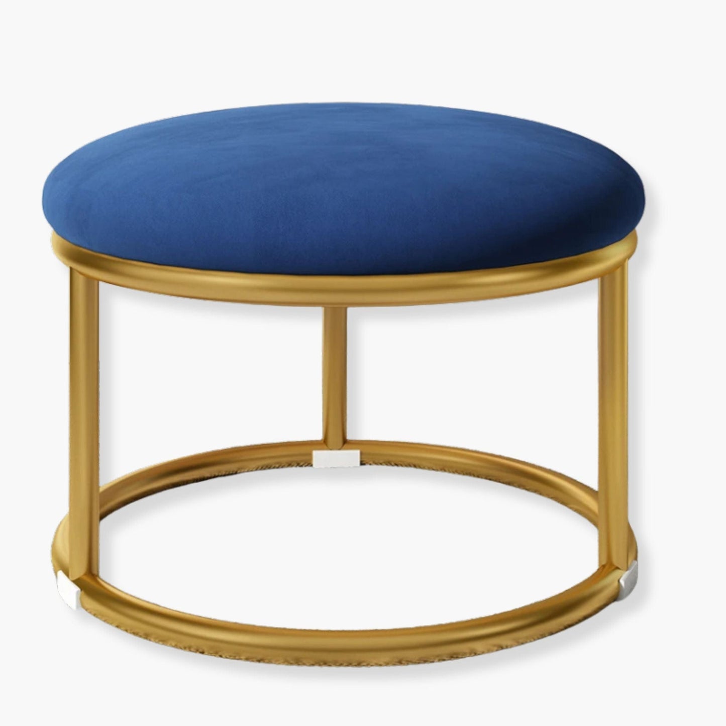 Tabouret Décoratif | UT. Bleu nuit