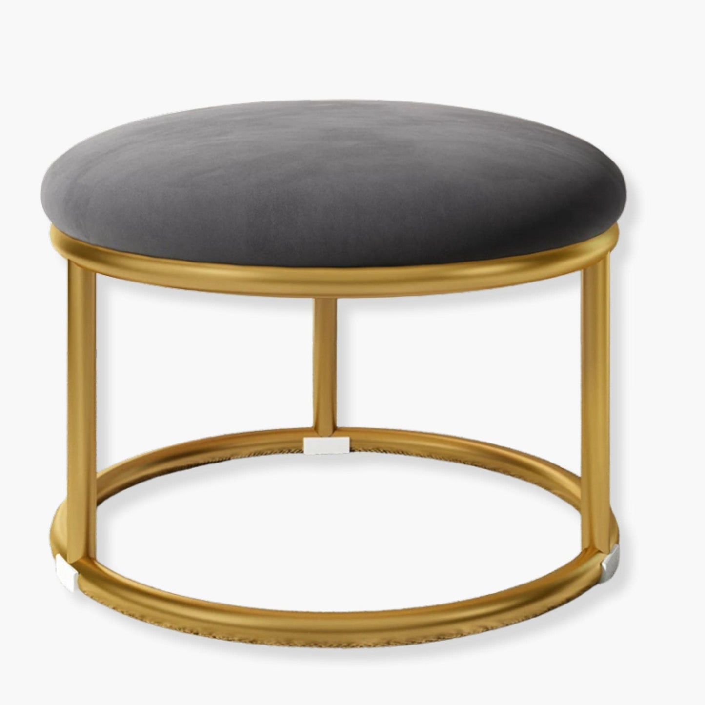 Tabouret Décoratif | UT. Gris anthracite