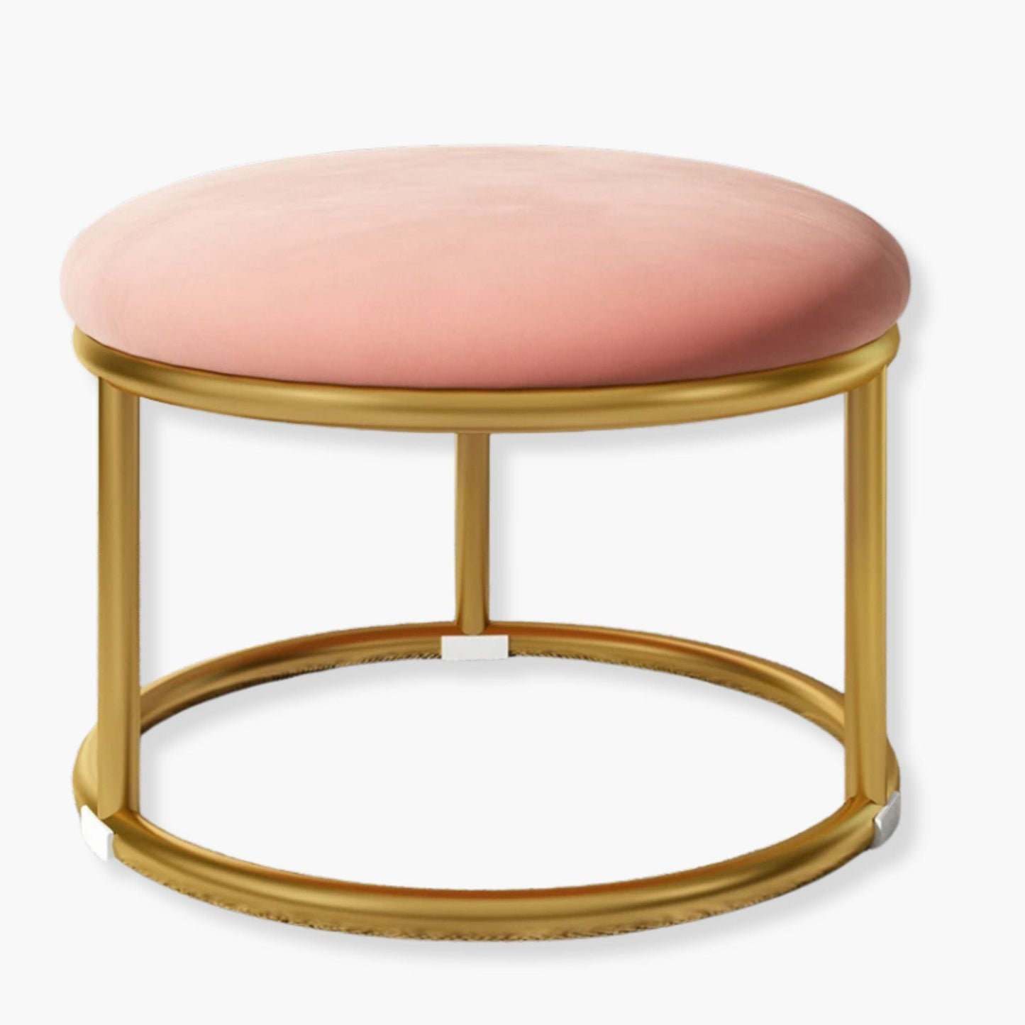Tabouret Décoratif | UT. Rose poudré