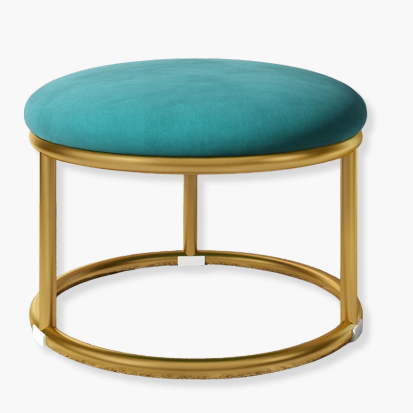 Tabouret Décoratif | UT. Vert émeraude