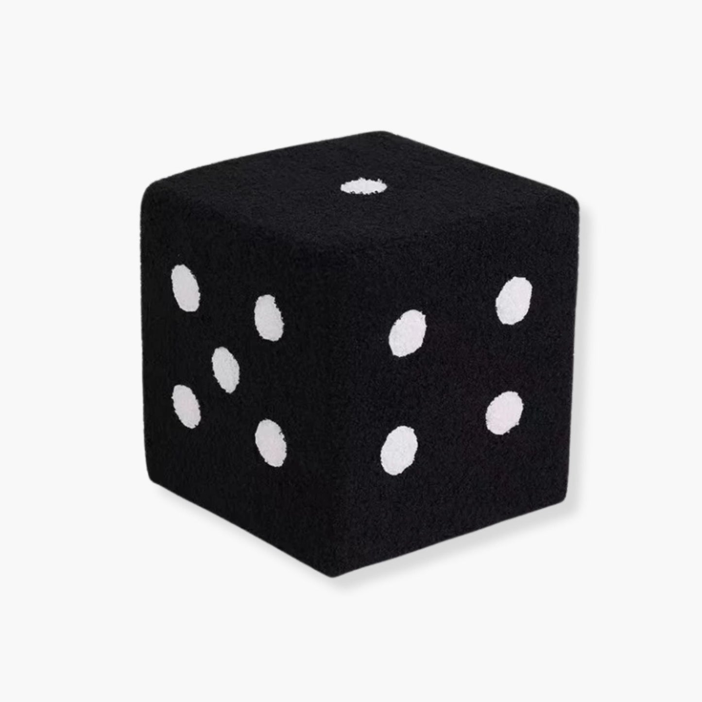 Tabouret Design Bas | UT. Noir / 29 × 29 × 25 cm