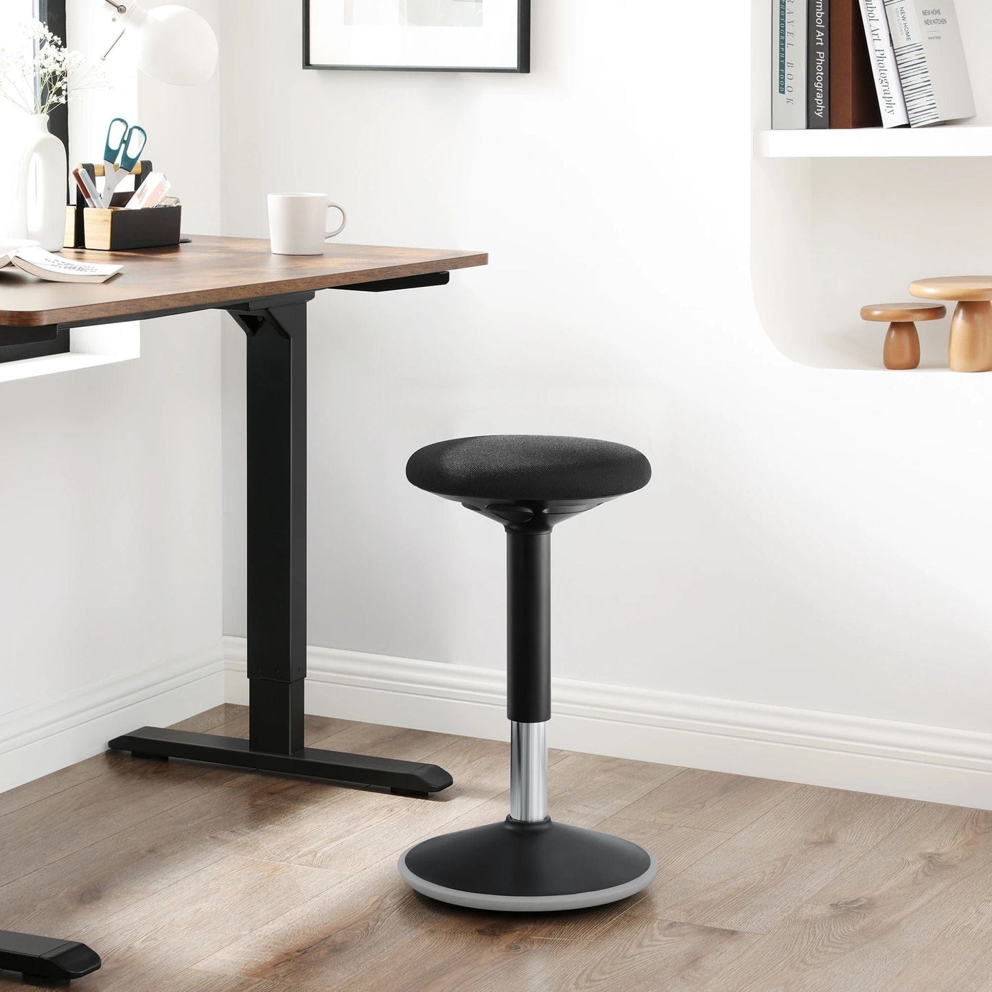 Tabouret Ergonomique de Bureau | UT. black