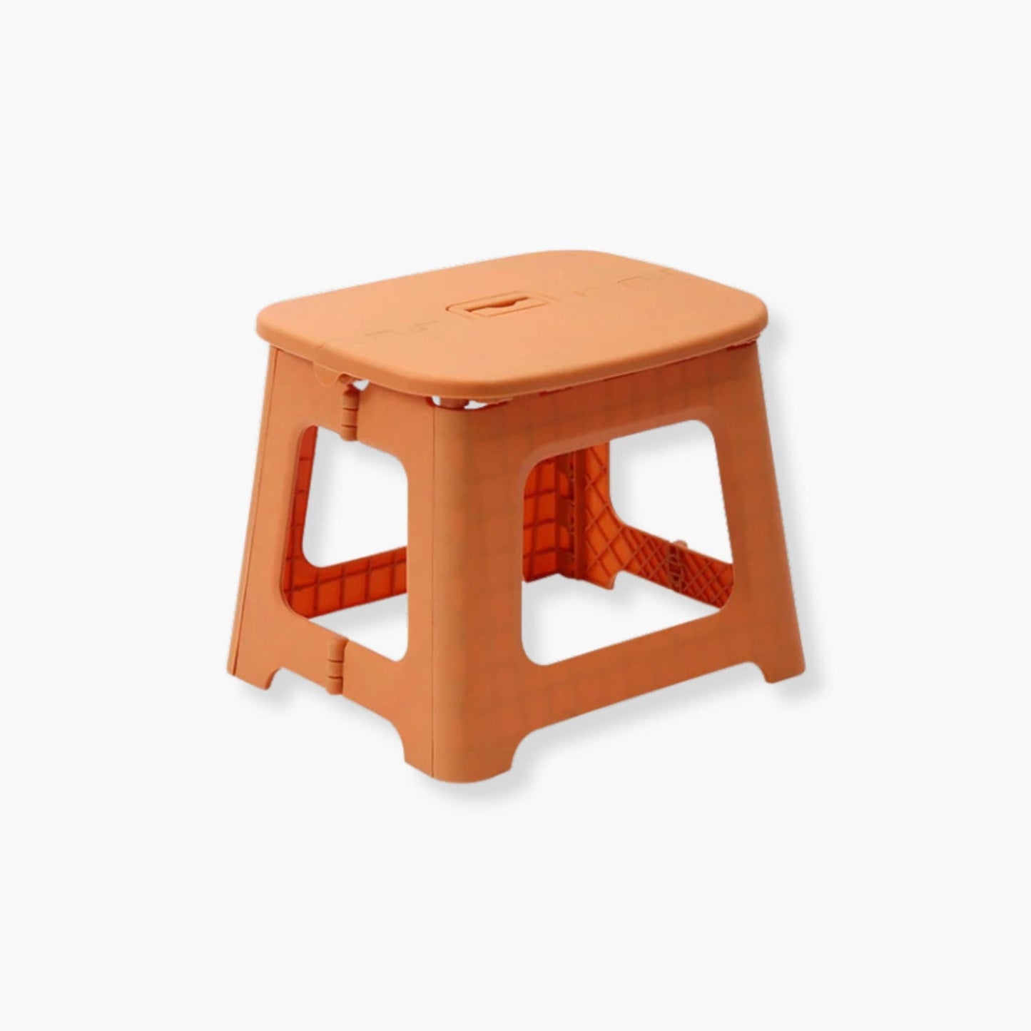 Tabouret Plastique Pliant Orange / S