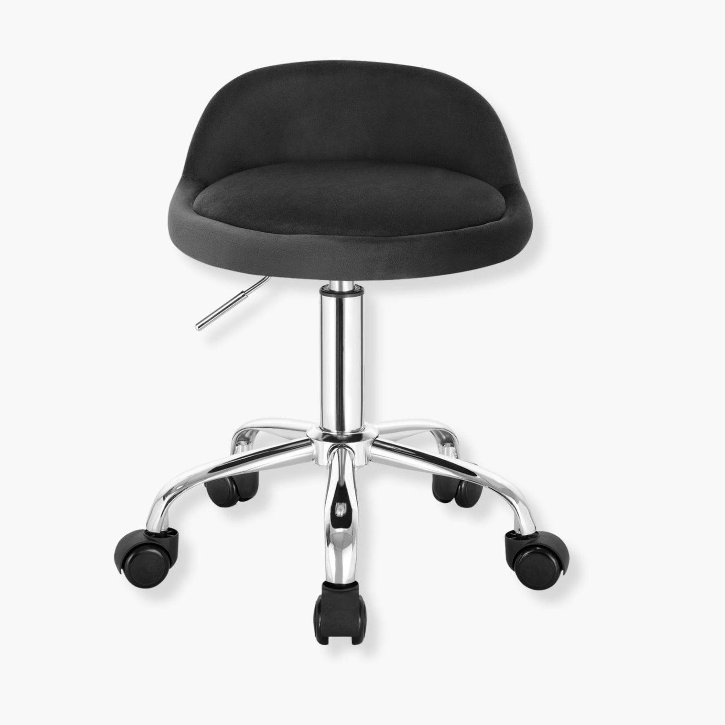 Tabouret pour Bureau | UT. Gris Foncé Velours