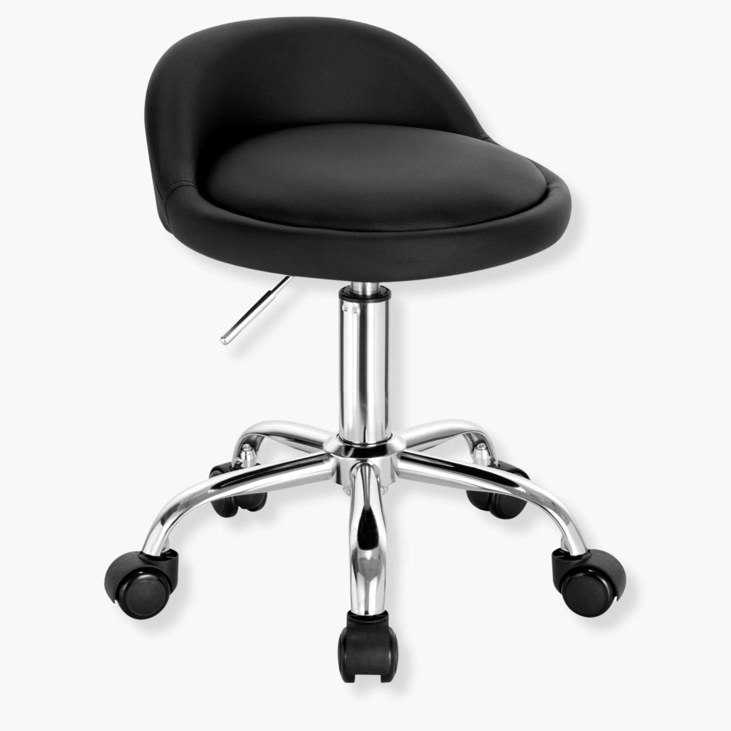 Tabouret pour Bureau | UT. Noir Cuir