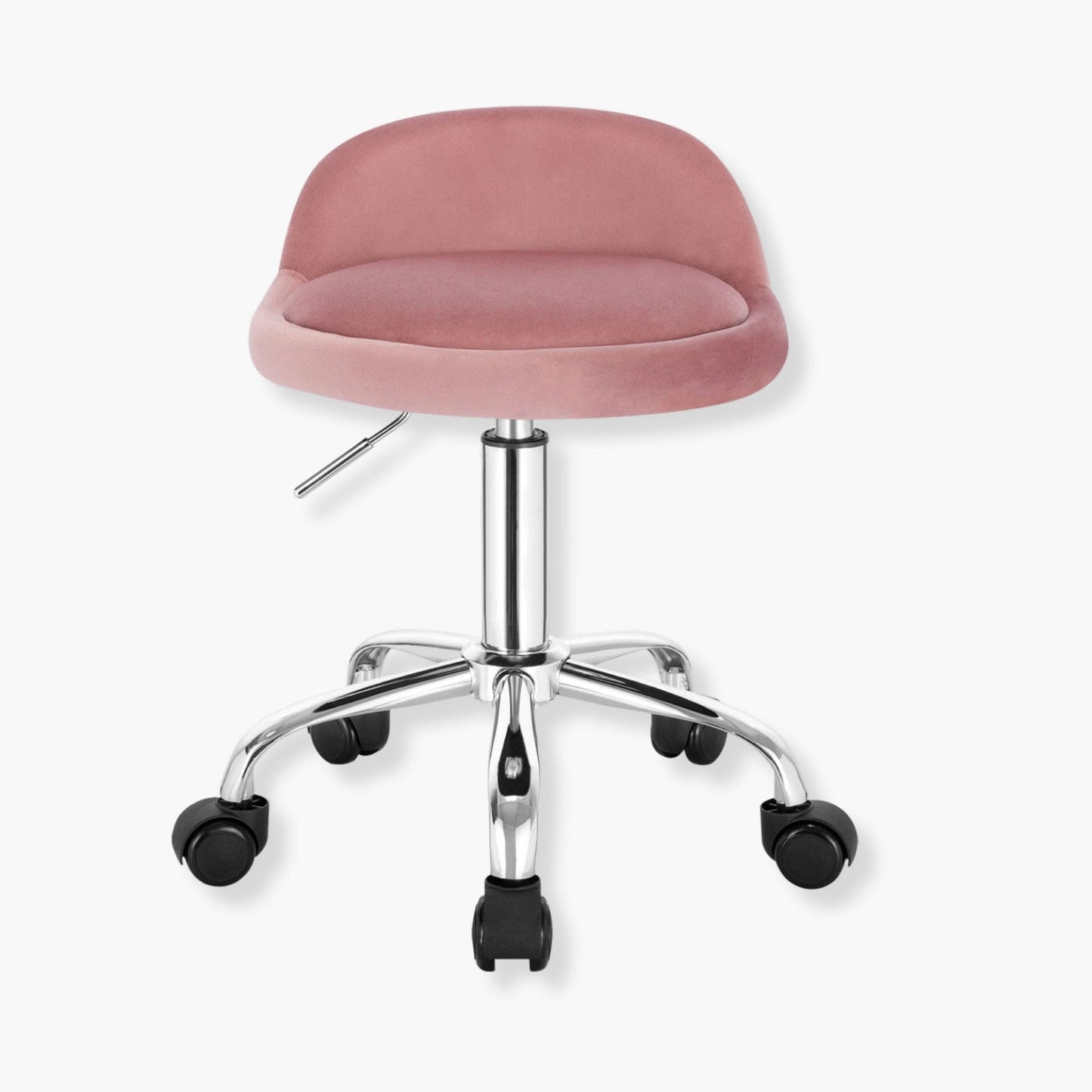 Tabouret pour Bureau | UT. Rose Velours