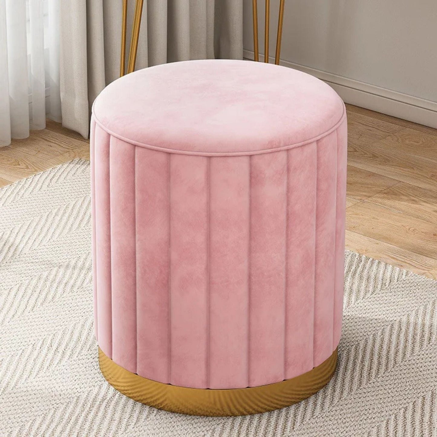 Tabouret pour Dressing | UT. Rose