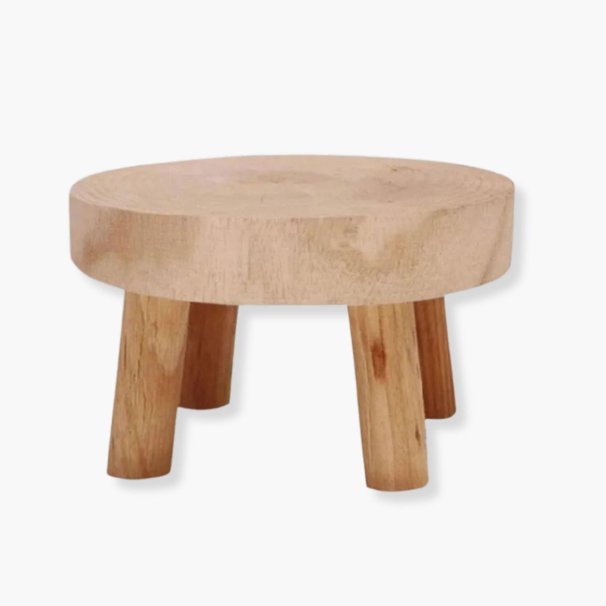 Tabouret pour plante en bois | UT.