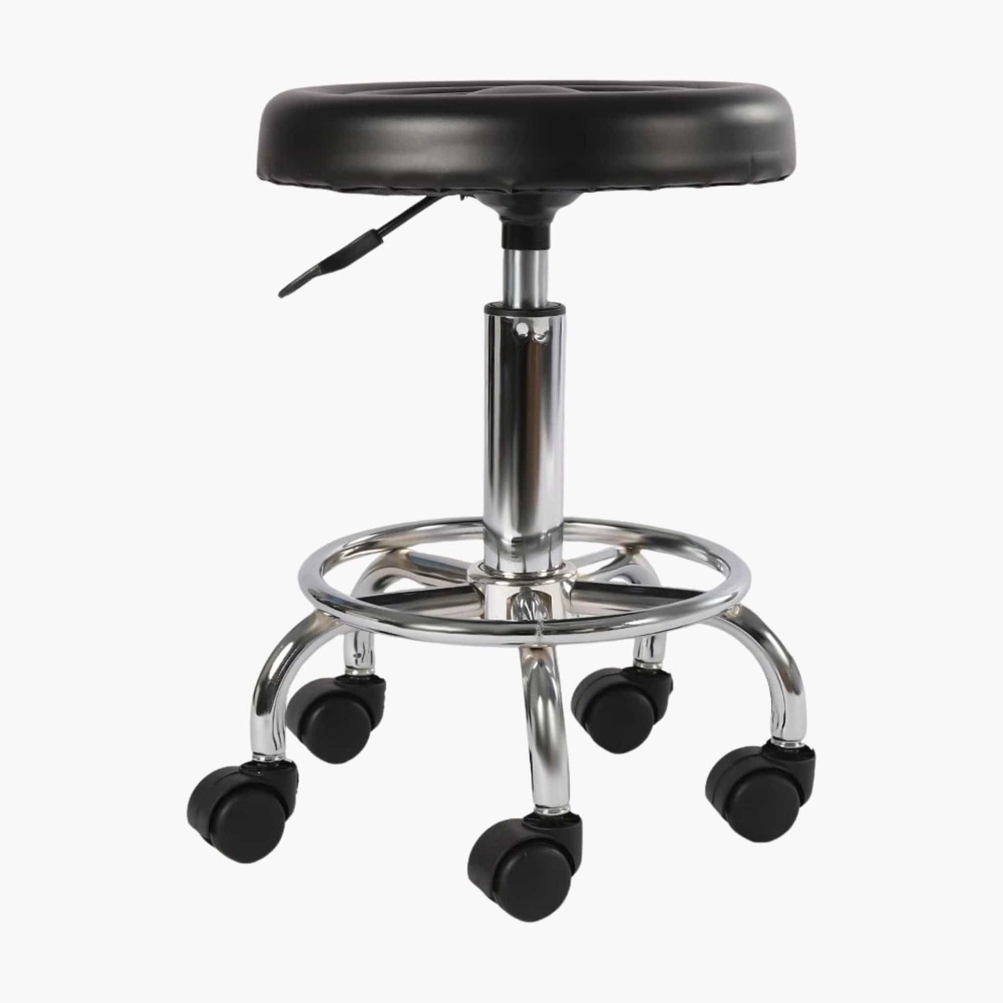 Tabouret professionnel roulettes | UT. Noir