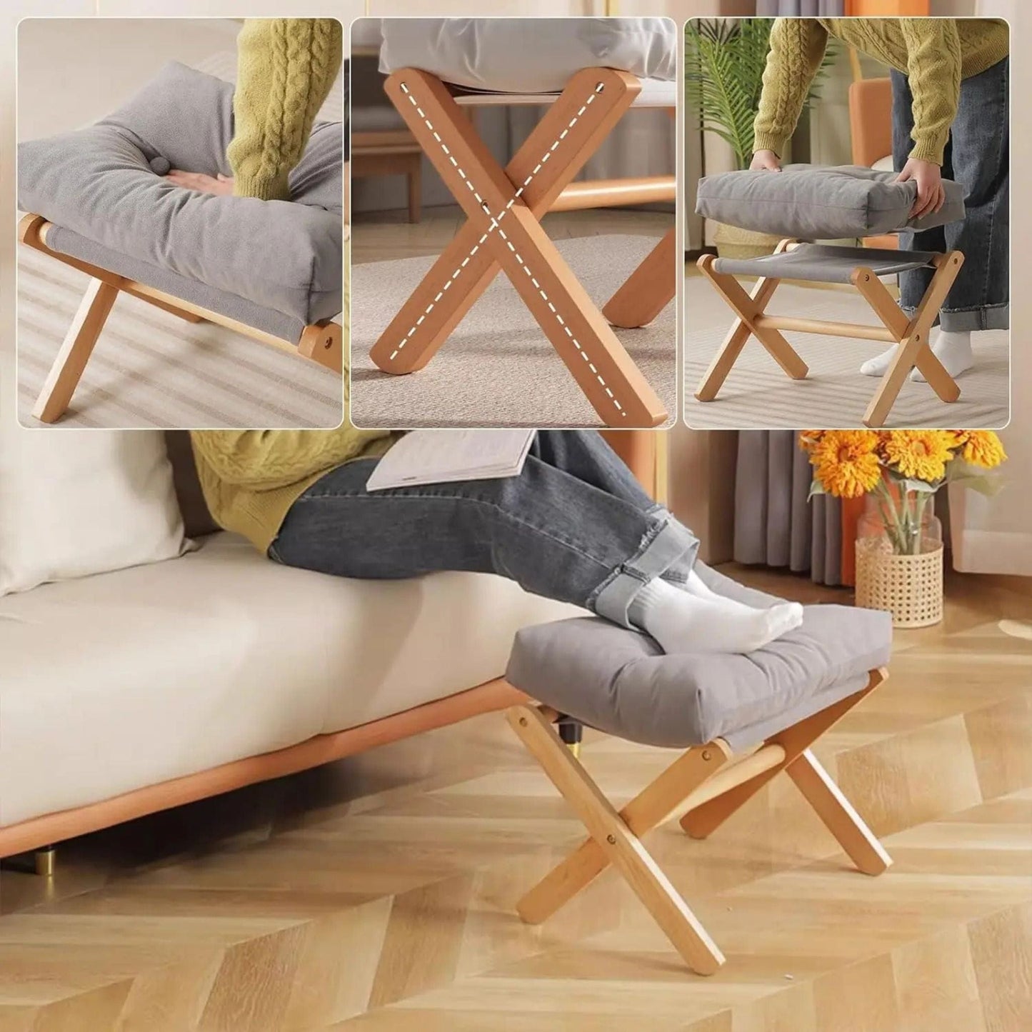 Tabouret repose-pied | UT.