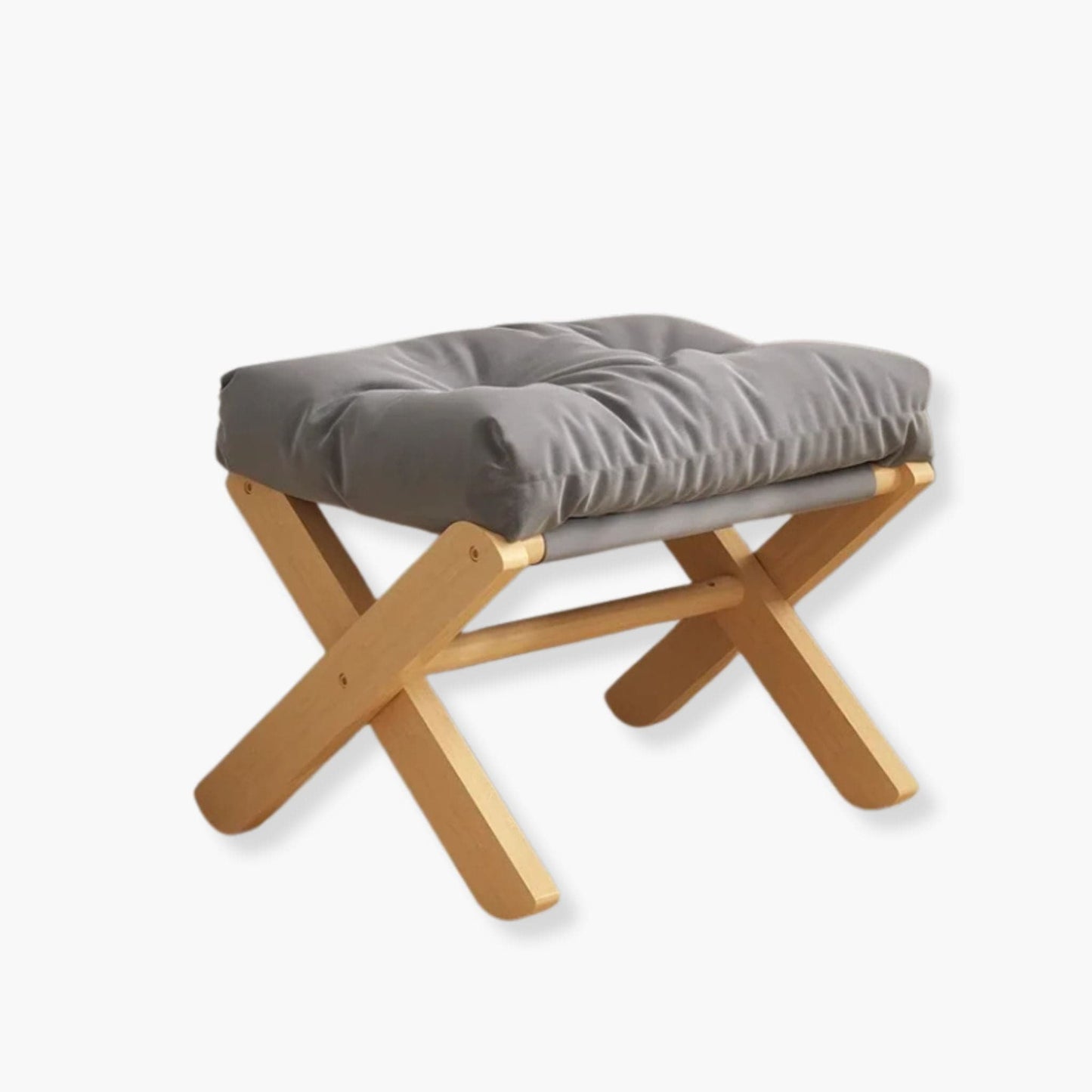 Tabouret repose-pied | UT. Gris