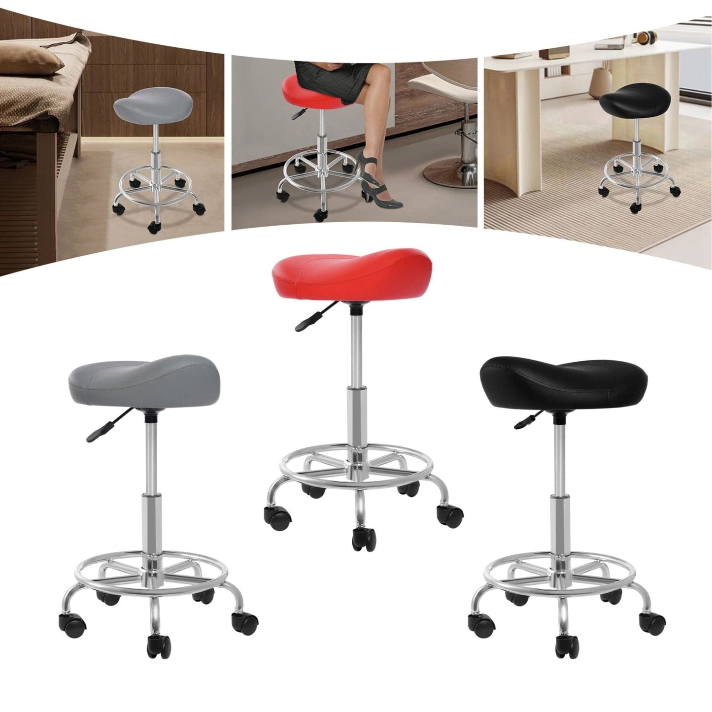 Tabouret sur roulettes | UT.