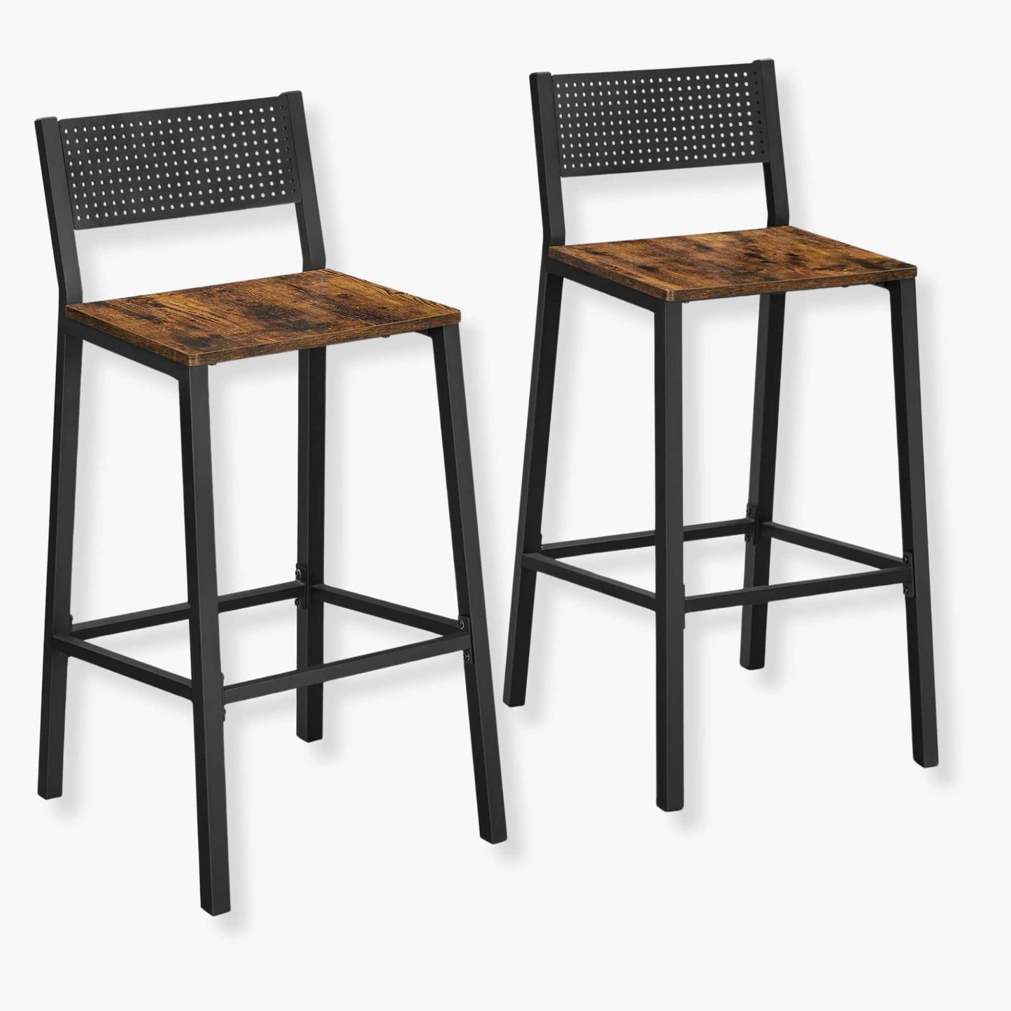 Tabourets de bar et cuisine | UT. Brun Intense & Noir