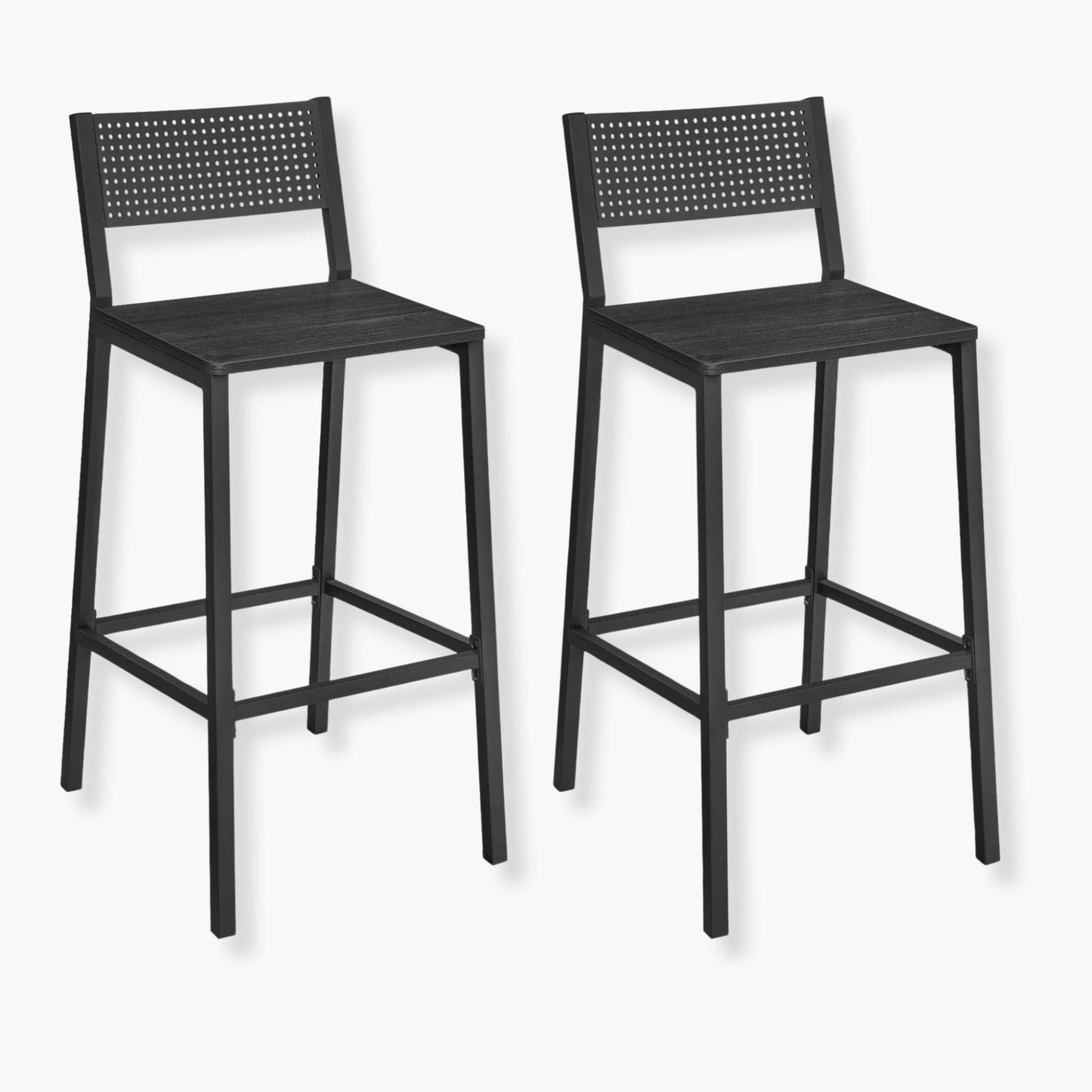 Tabourets de bar et cuisine | UT. Noir Doux