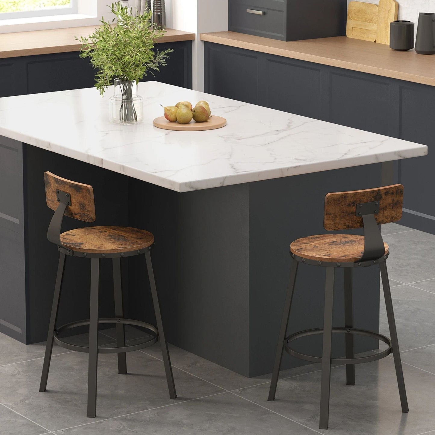 Tabourets de bar pour îlot de cuisine | UT. Unique