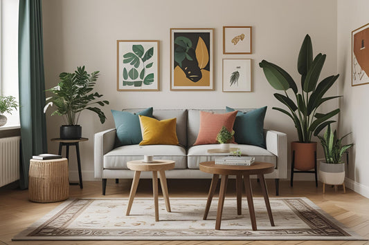 Comment aménager un petit salon 