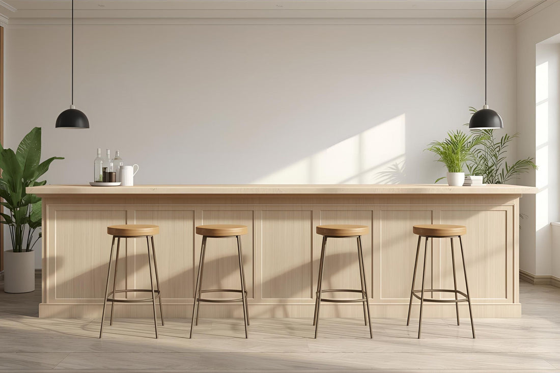 Quelle hauteur de tabouret pour un bar de 90 cm ou 110 cm ?