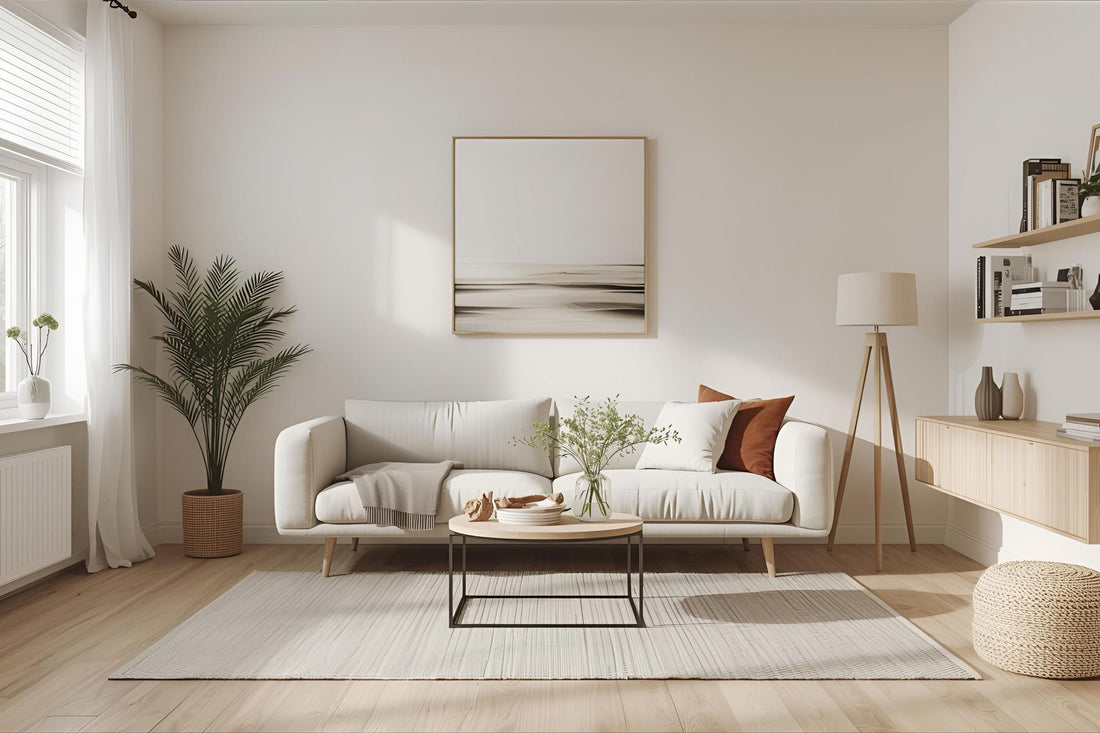 Salon scandinave : créer chaleur et modernité – Un Tabouret