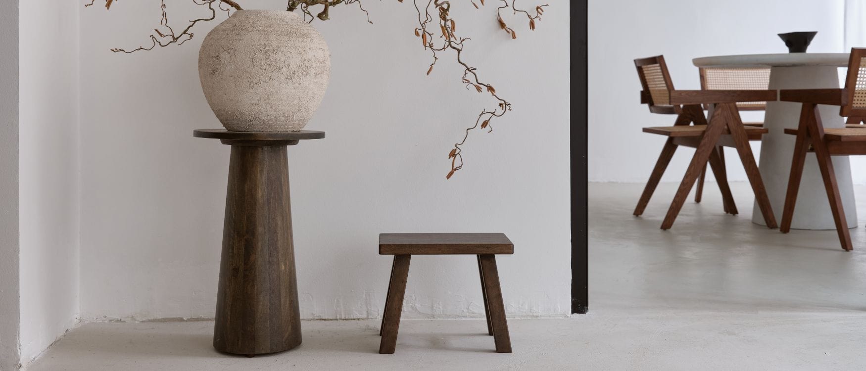 <strong>Tabourets en bois</strong>