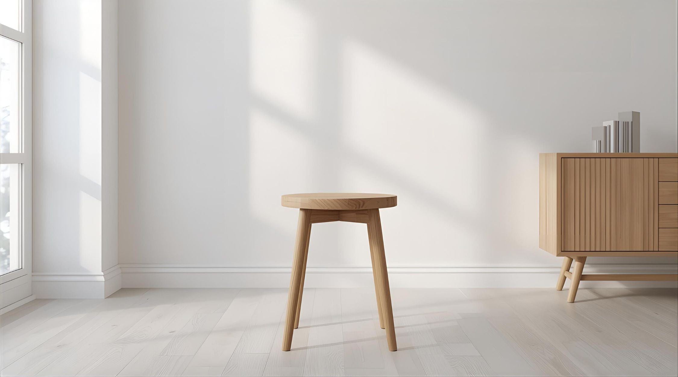 <strong>Tabourets en bois</strong>