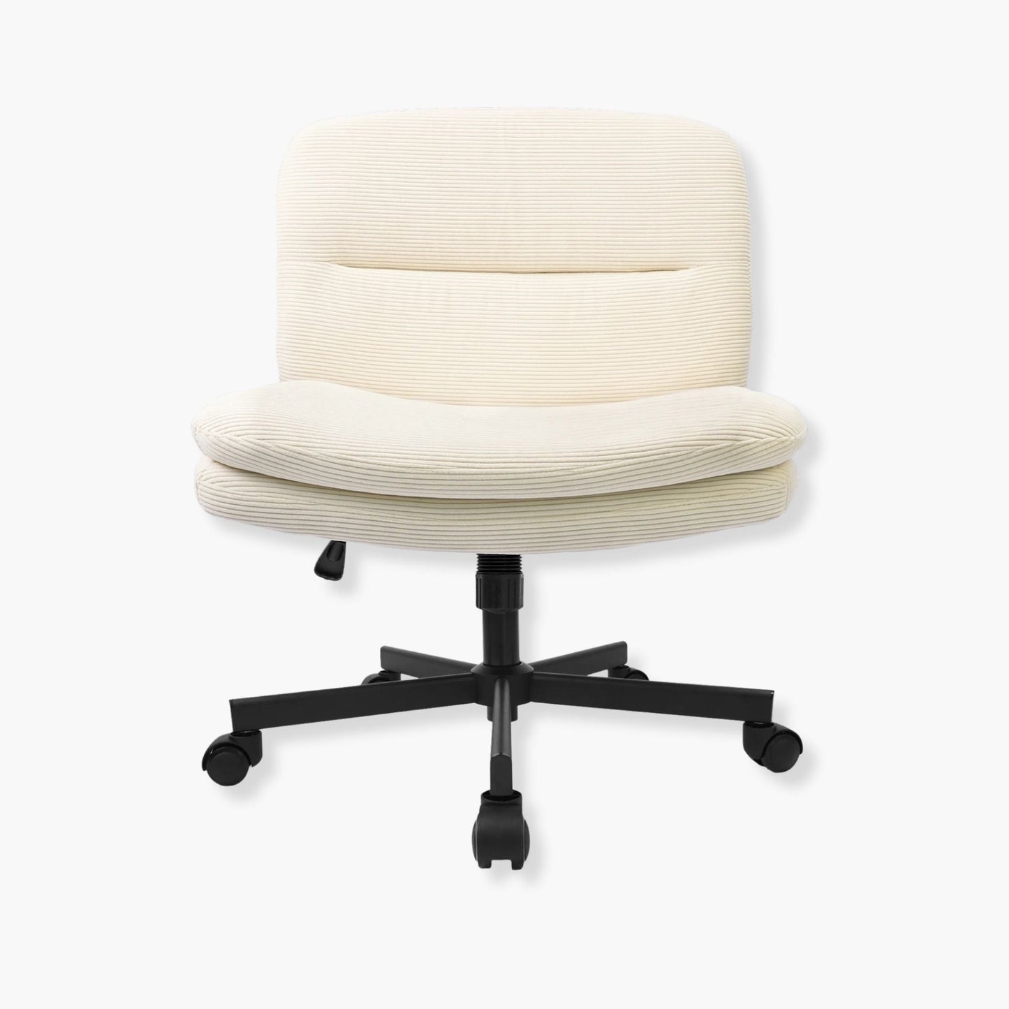 Chaise de bureau beige