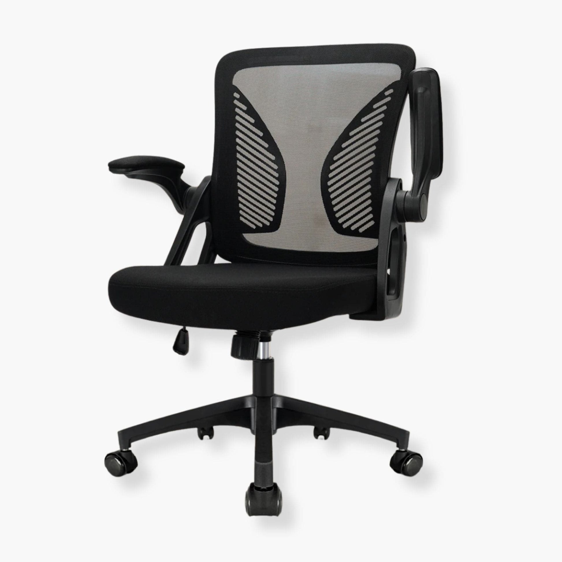 Chaise de bureau ergo à dossier papillon