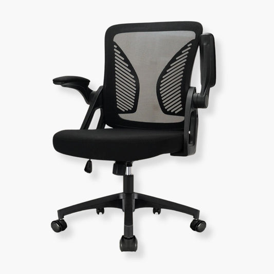 Chaise de bureau ergo à dossier papillon