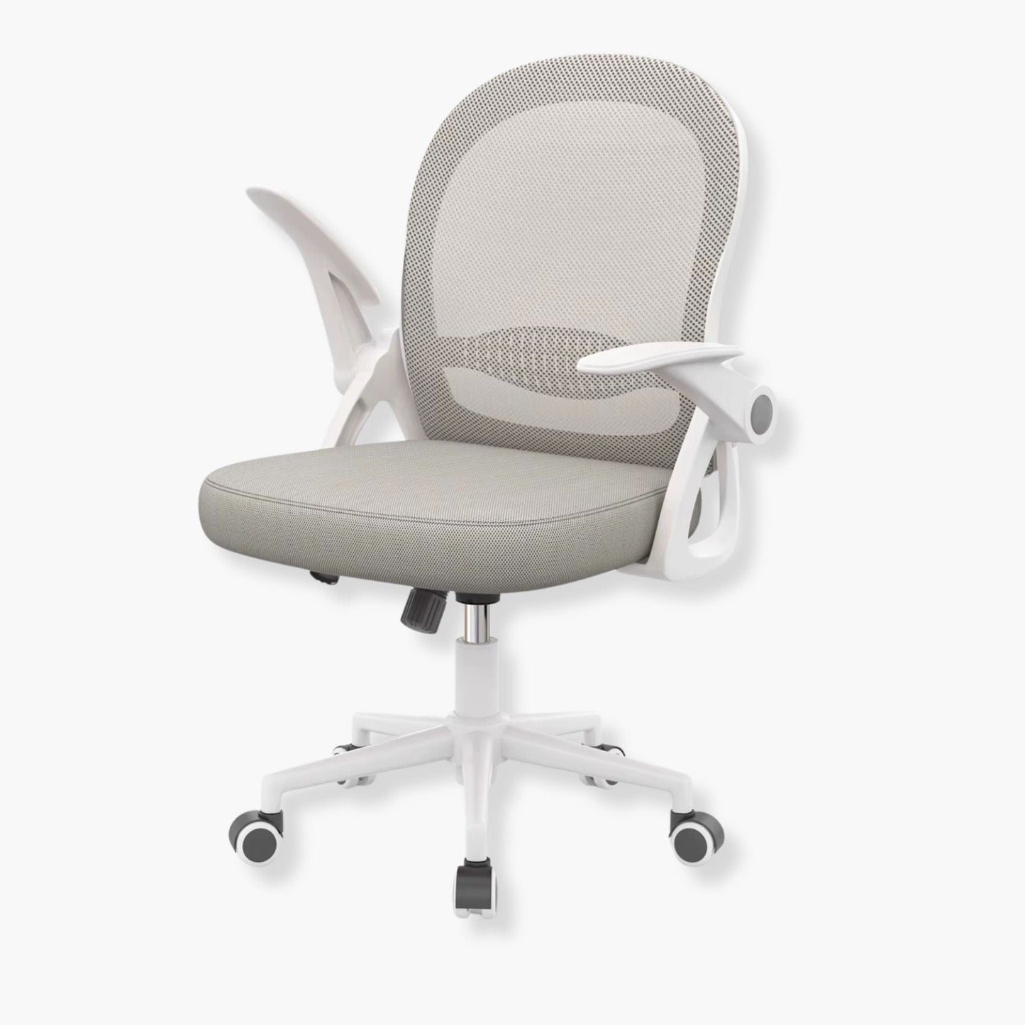 Chaise de bureau pour ado Gris